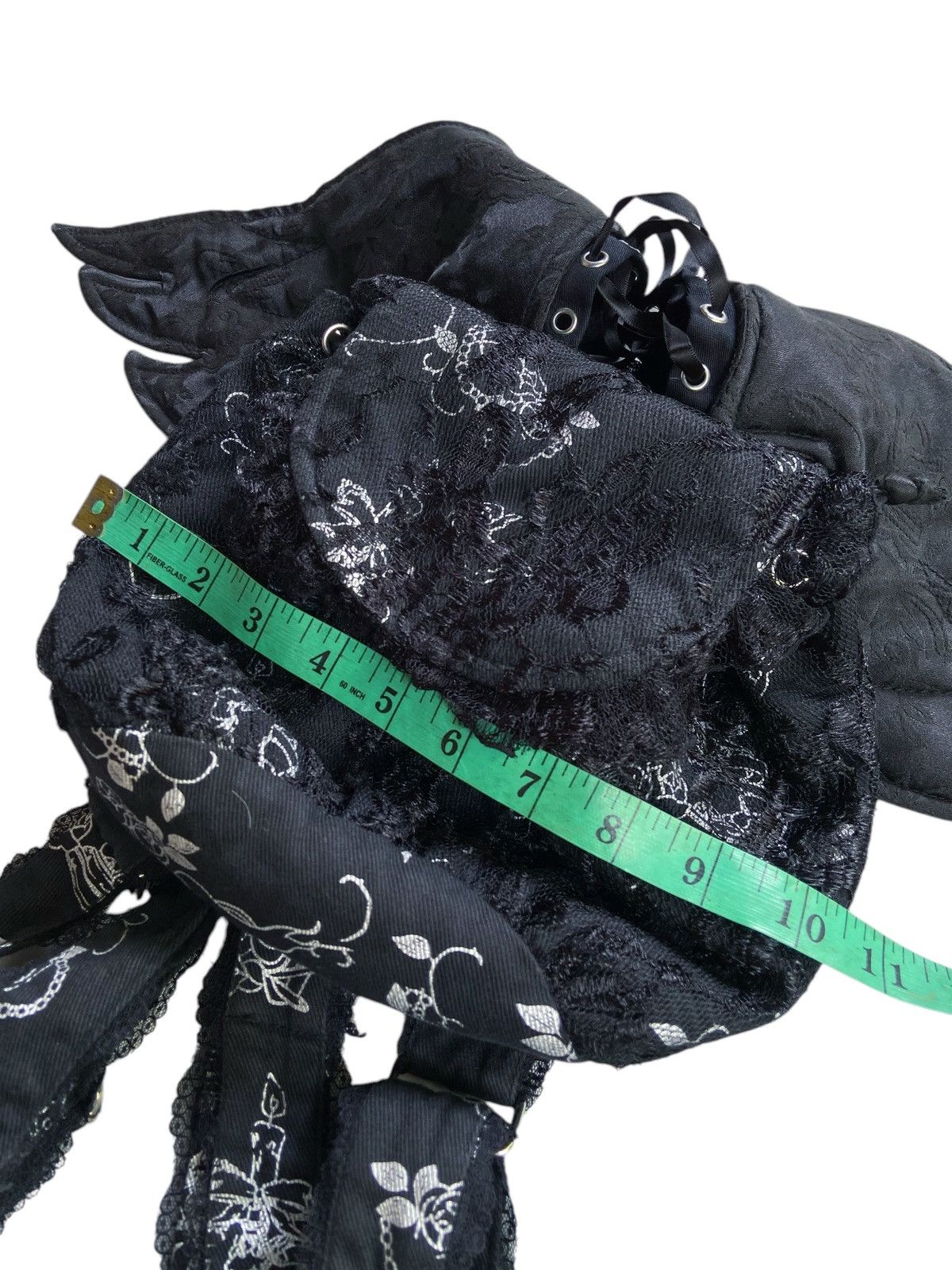 Japanese Brand JAPANESE BLOOD STORM GOTHIC BACKPACK Size ONE SIZE - 12 Thumbnail