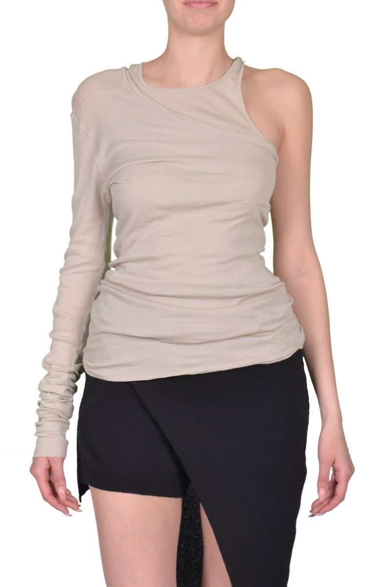 Rick Owens Last Size Rick Owens Viscose Banana Long-Sleeve Top Size M / US 6-8 / IT 42-44 - 2 Thumbnail