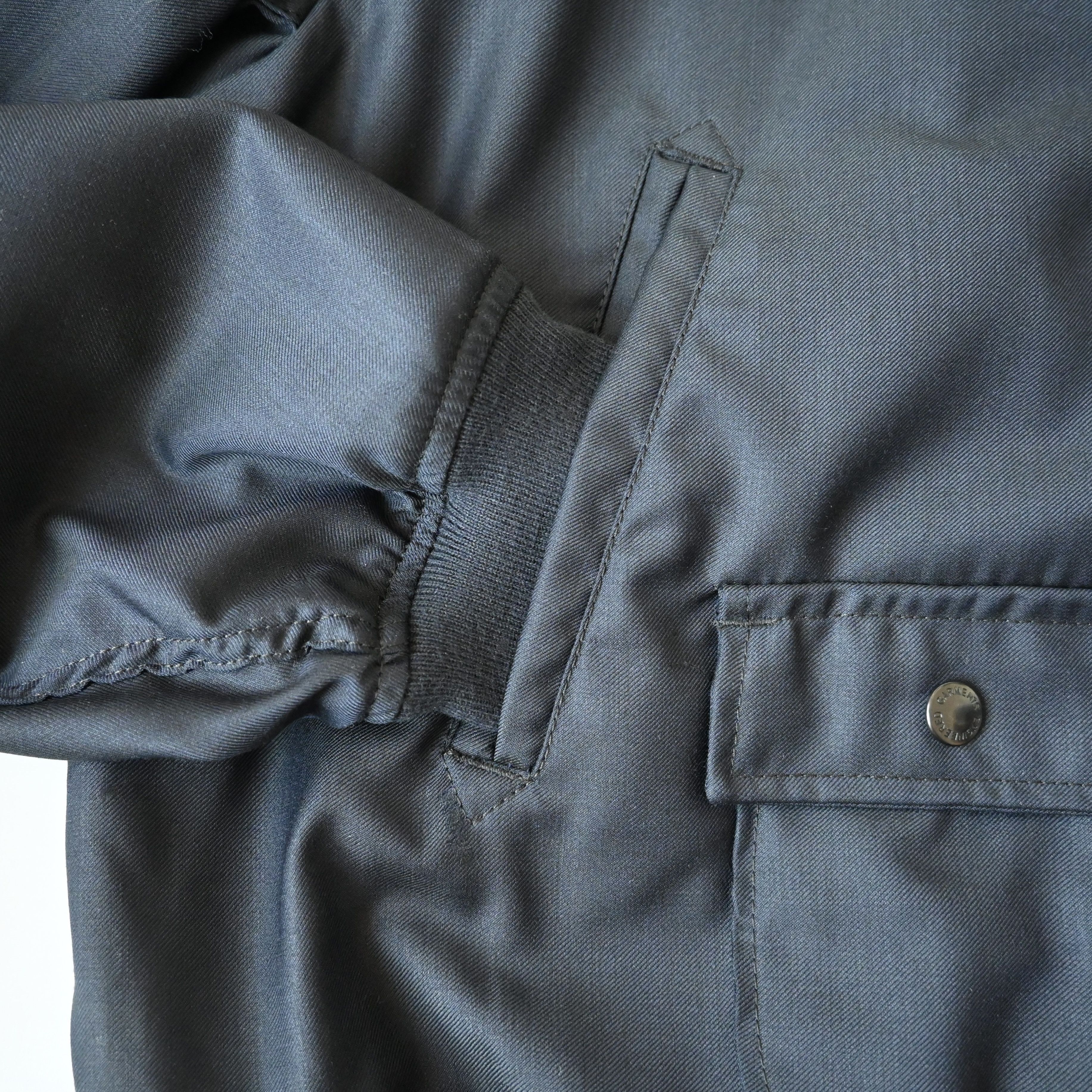 Engineered Garments UNUSED, ENGINEERED GARMENTS, Tanker Jacket, Wool, Navy Size US S / EU 44-46 / 1 - 8 Thumbnail