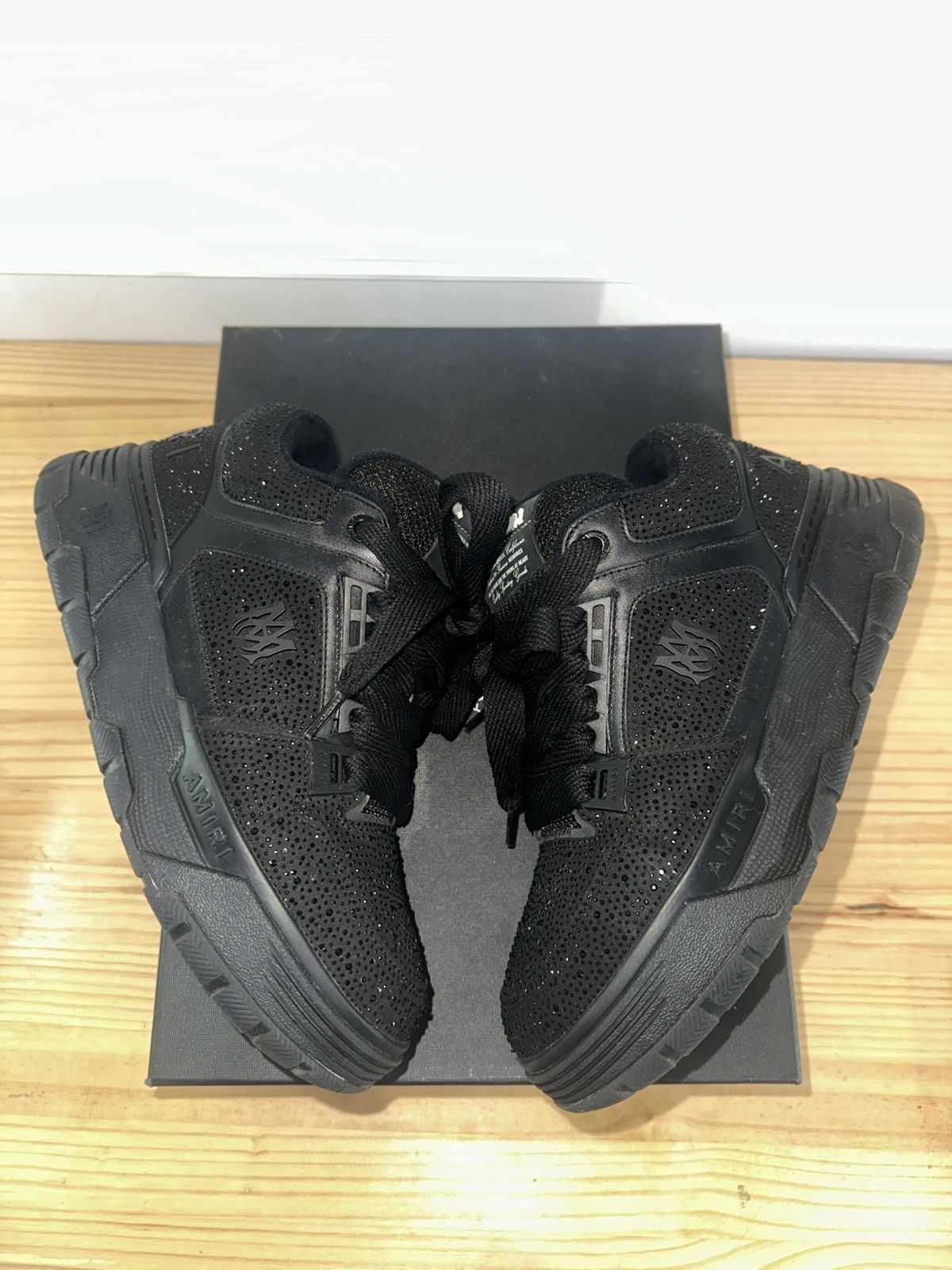 Amiri Amiri crystal MA-1 Size US 11 / EU 44 - 1 Thumbnail