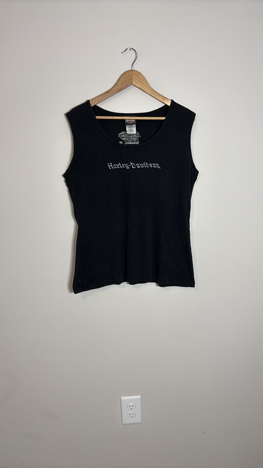 Vintage Vintage Harley Davidson Tank Top Size XL / US 12-14 / IT 48-50 - 1 Thumbnail