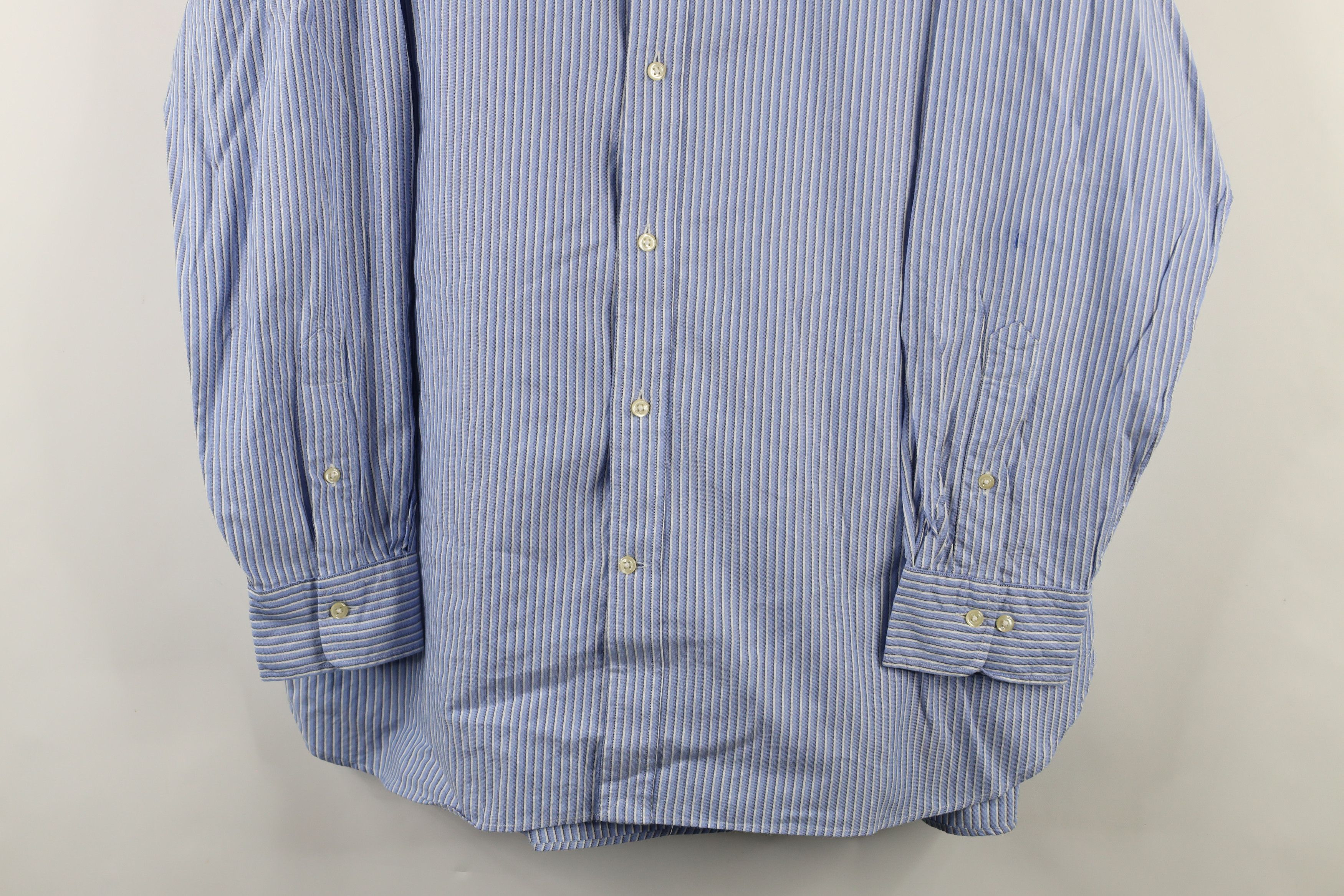 Polo Ralph Lauren Vintage Ralph Lauren Striped Collared Button Down Shirt Size US M / EU 48-50 / 2 - 3 Thumbnail