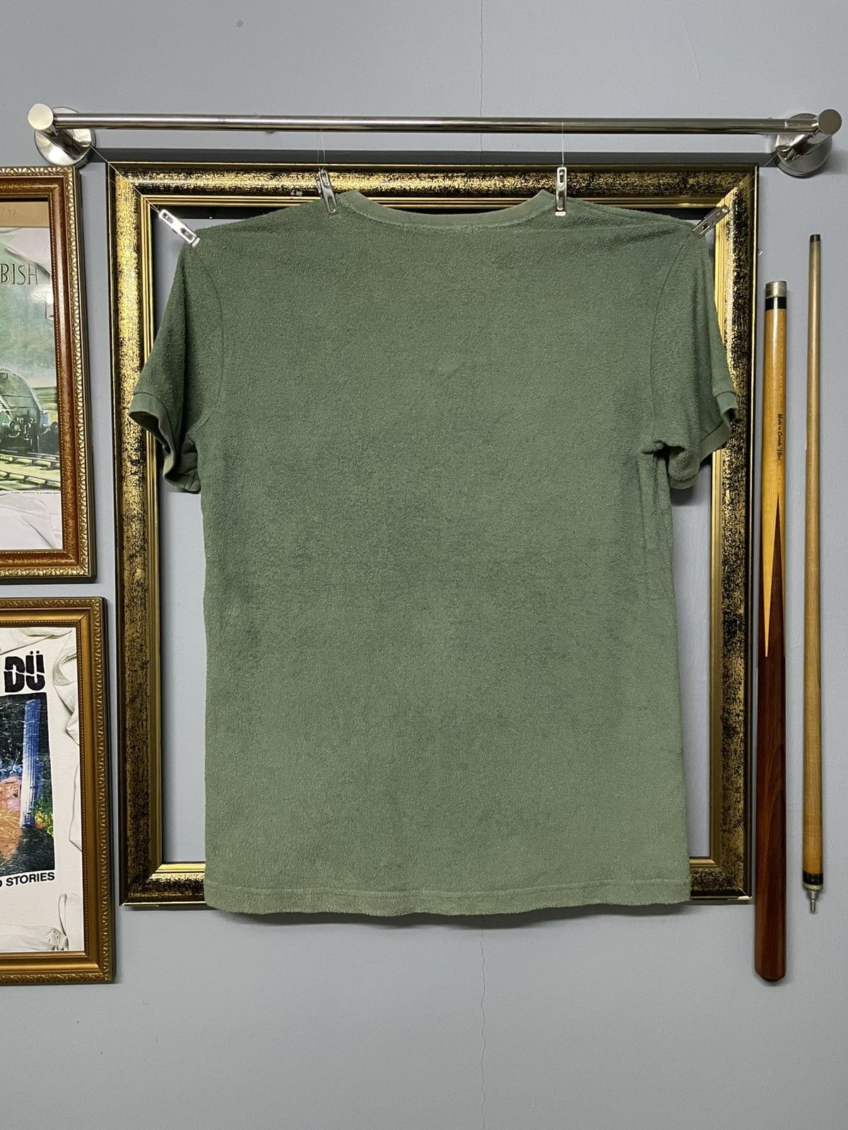 Ne-Net Vintate Japan Designer Nenet Pocket Tee Cat Relaxed & Cozy Size US M / EU 48-50 / 2 - 6 Thumbnail