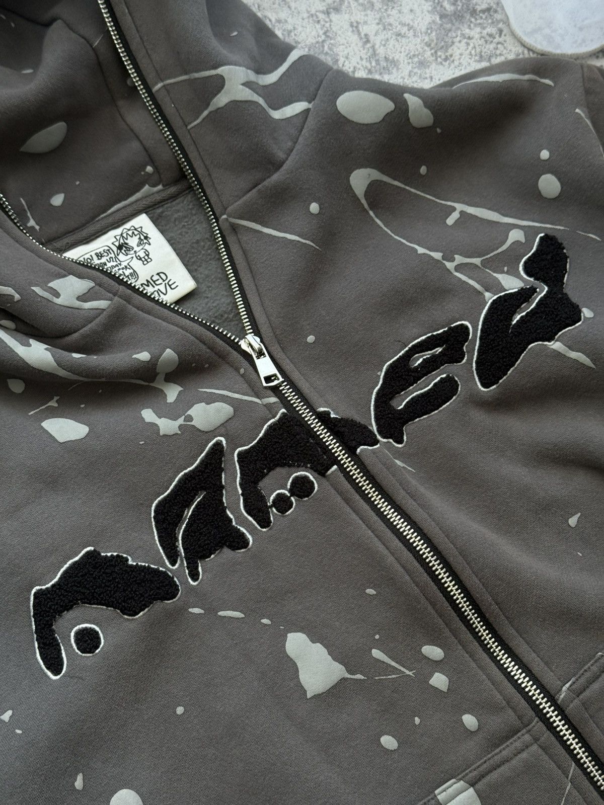 Named Collective Named Collective Full Zip Hoodie Size S Size US XS / EU 42 / 0 - 4 Thumbnail