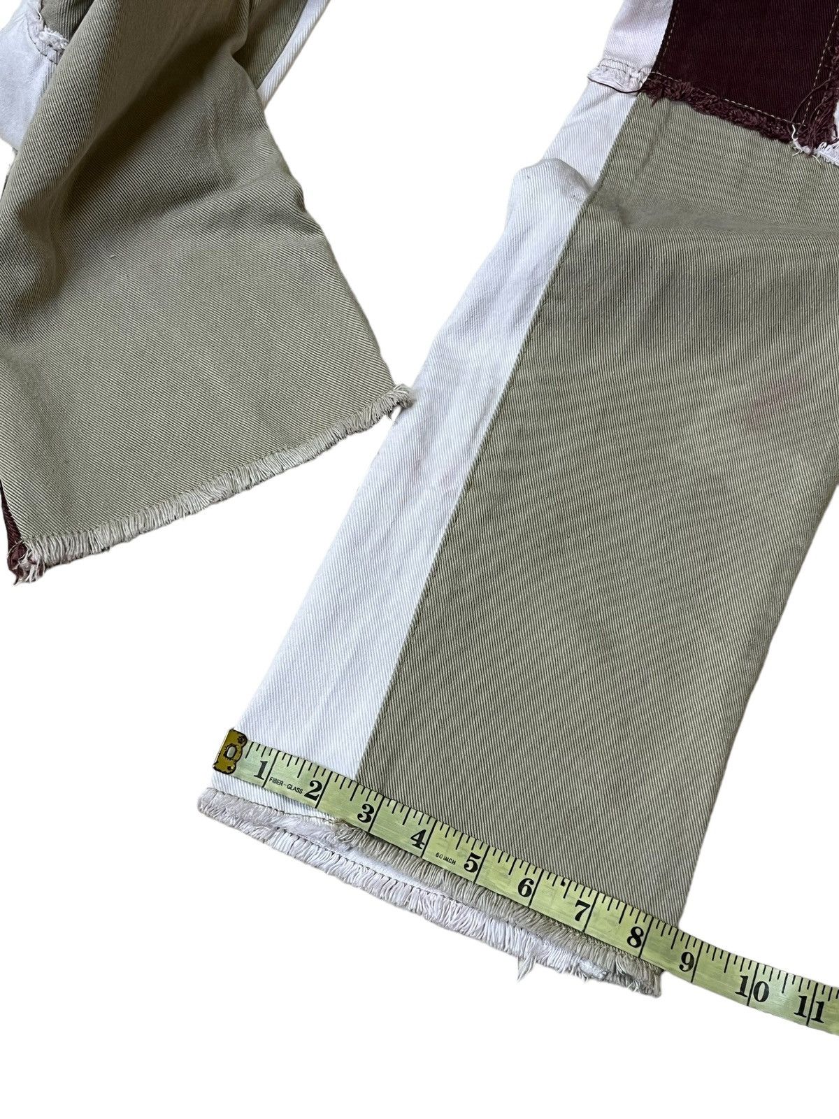 Japanese Brand JAPANESE BRAND SHEIN WOMEN PATCHWORK DISTRESSED PANT Size 29" - 18 Thumbnail