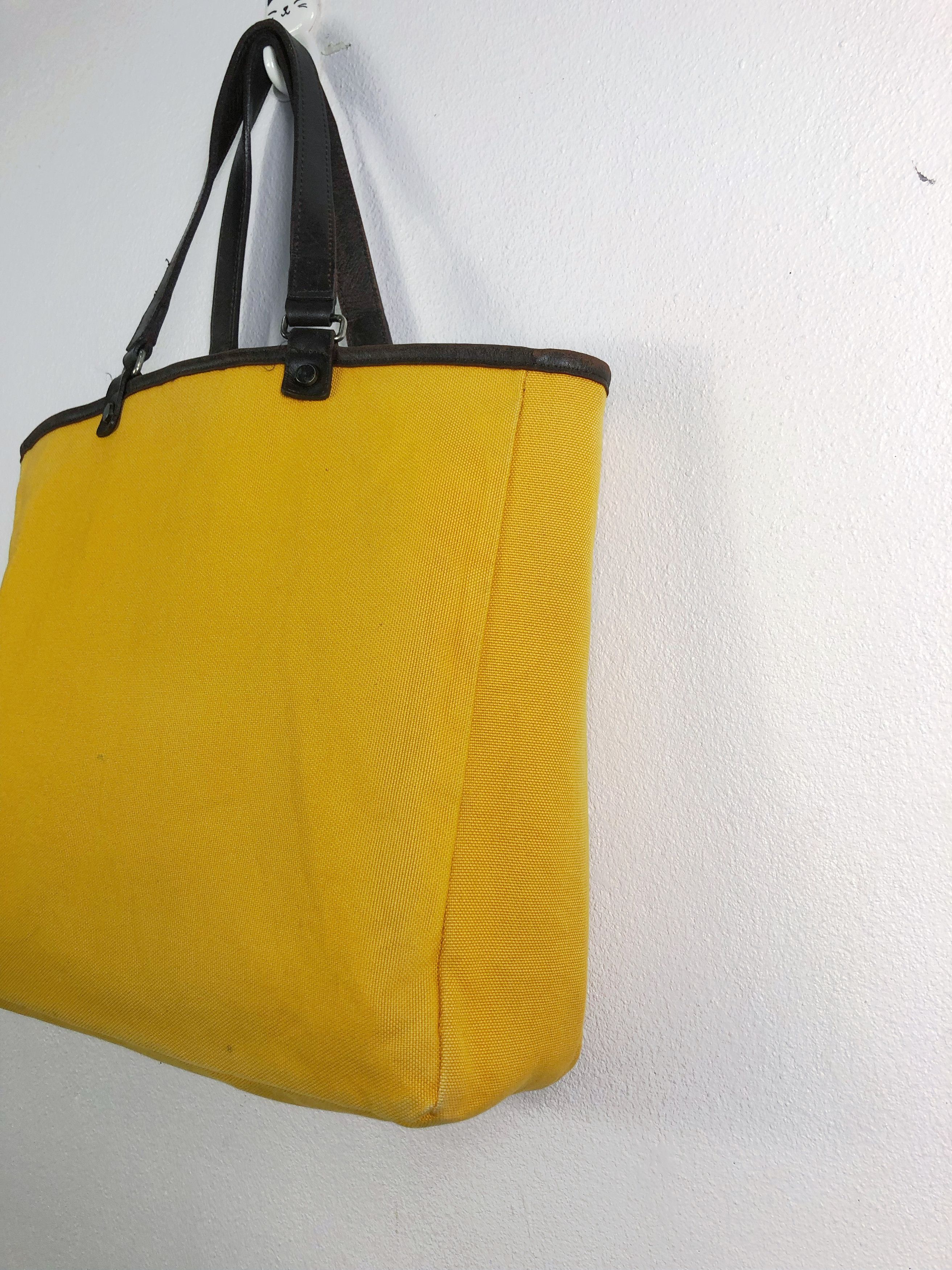 agnes b. Rare Vintage Agnes B Voyage Tote Bag Size ONE SIZE - 4 Thumbnail