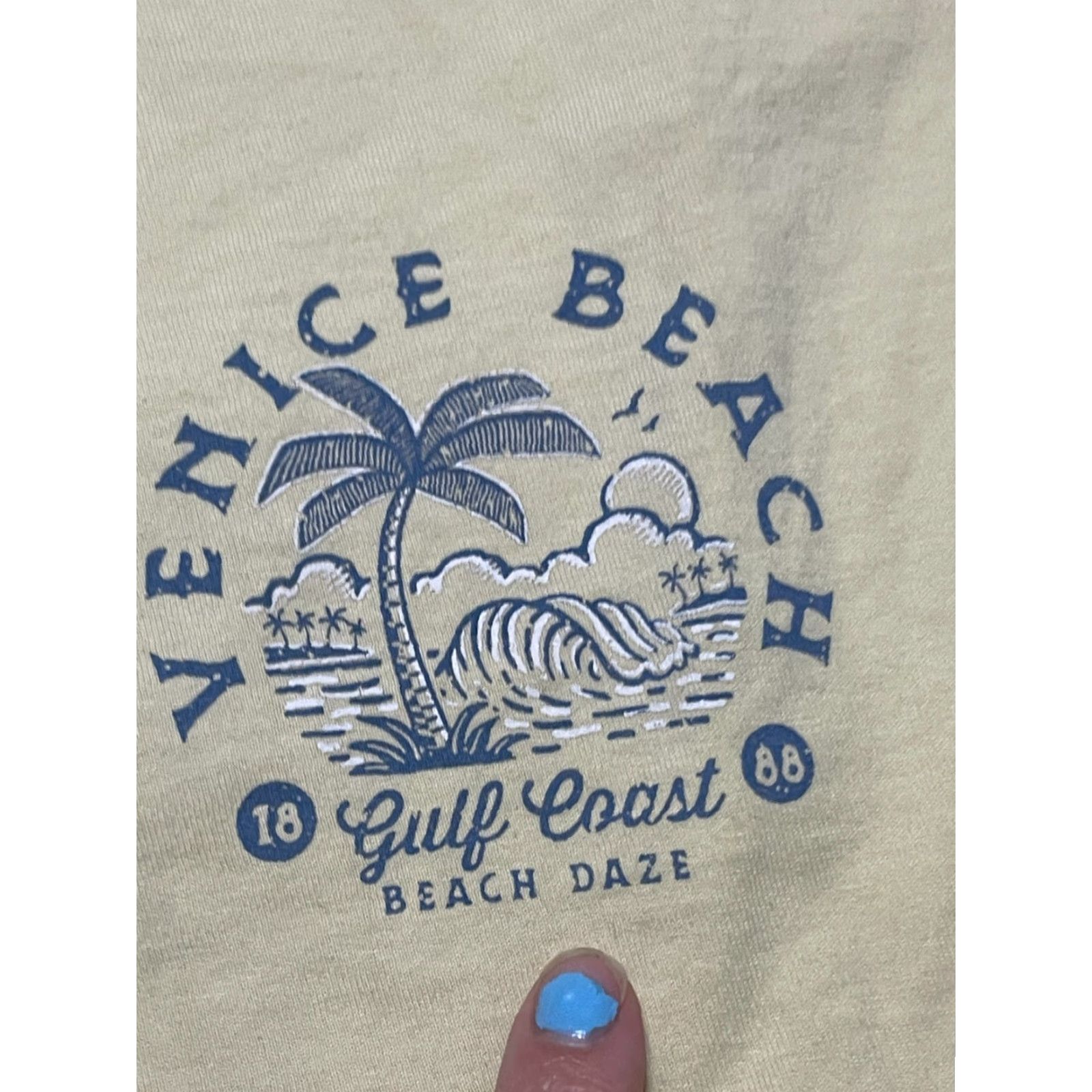 Vince Comfort Wear Shirt Women XL Yellow Vince Beach T-Shirt Casual Short Sleeve Round Neck Basic Modern All Seasons Size XL / US 12-14 / IT 48-50 - 5 Thumbnail