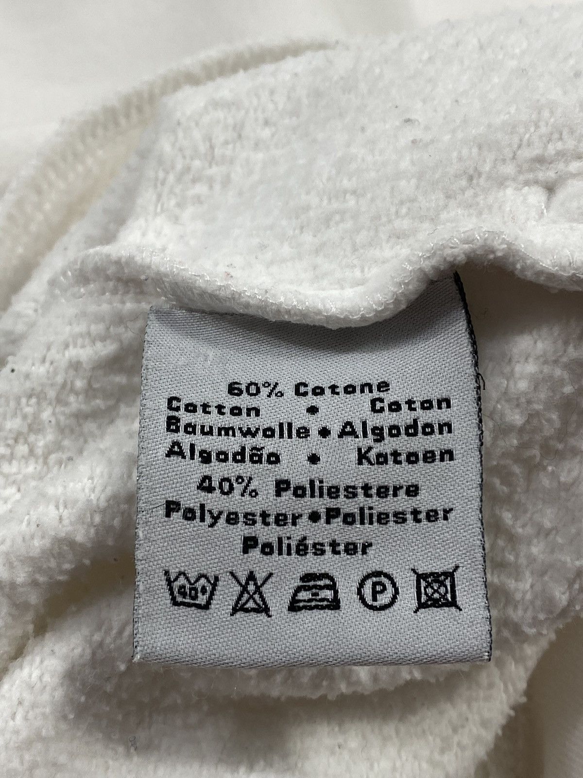 Kappa LASTDROP🔥 Vintage Y2K Kappa Big Logo Embroidery White Hoodie Size US M / EU 48-50 / 2 - 11 Thumbnail