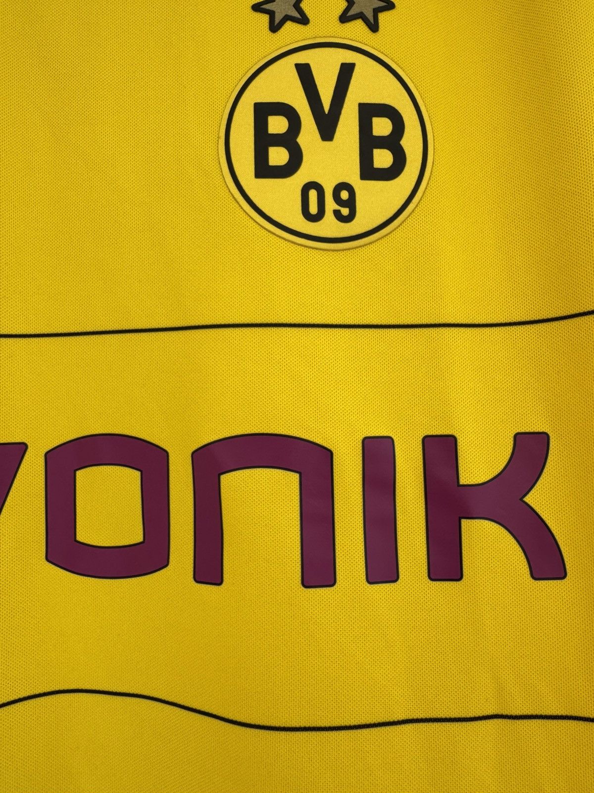 Puma Reus #11 Borussia Dortmund 2015-2016 Home Soccer Jersey Kit Size US M / EU 48-50 / 2 - 11 Thumbnail