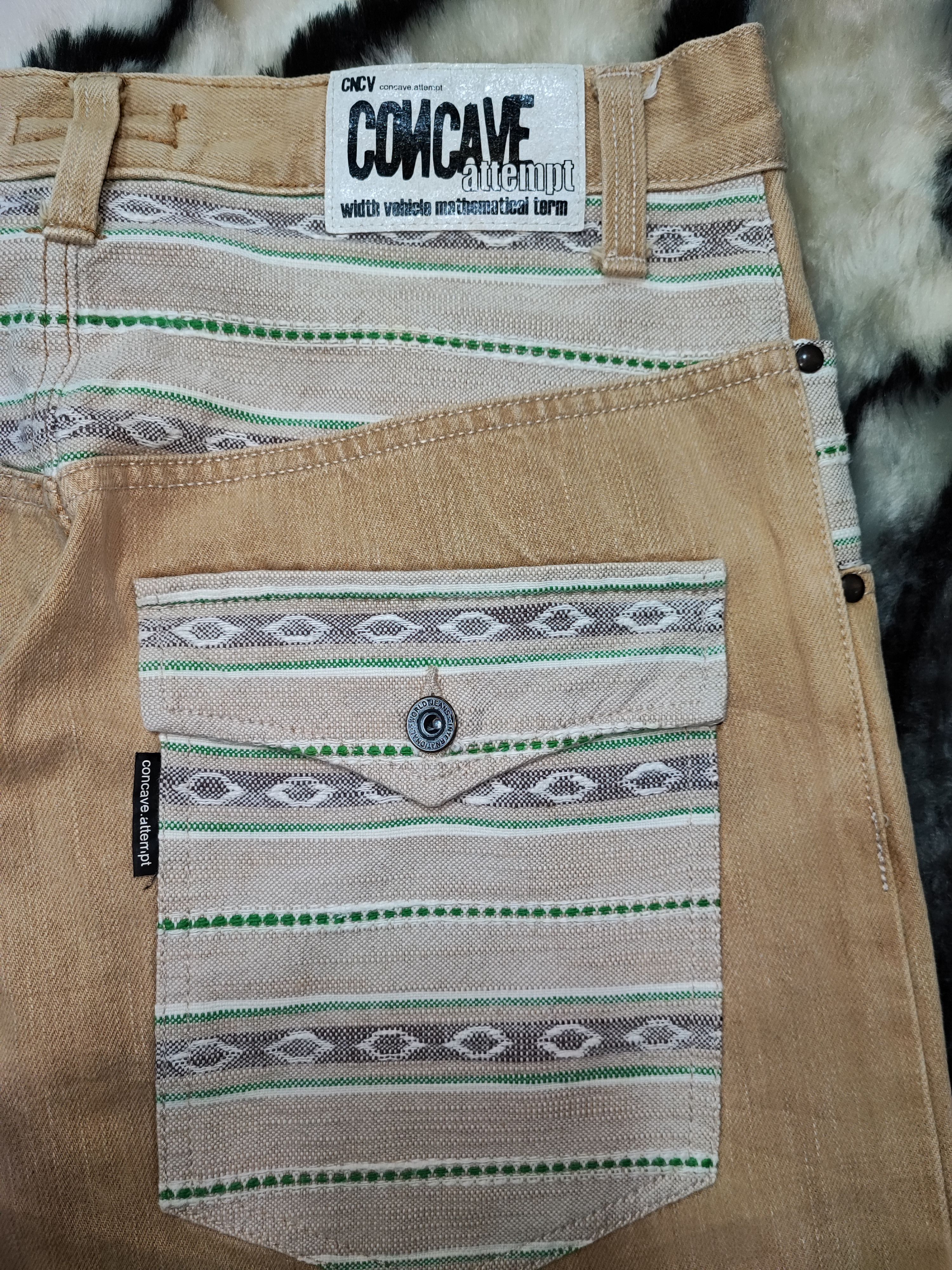 Japanese Brand Concave Attempt CNCV PUNK SKA PANT Size US 32 / EU 48 - 11 Thumbnail