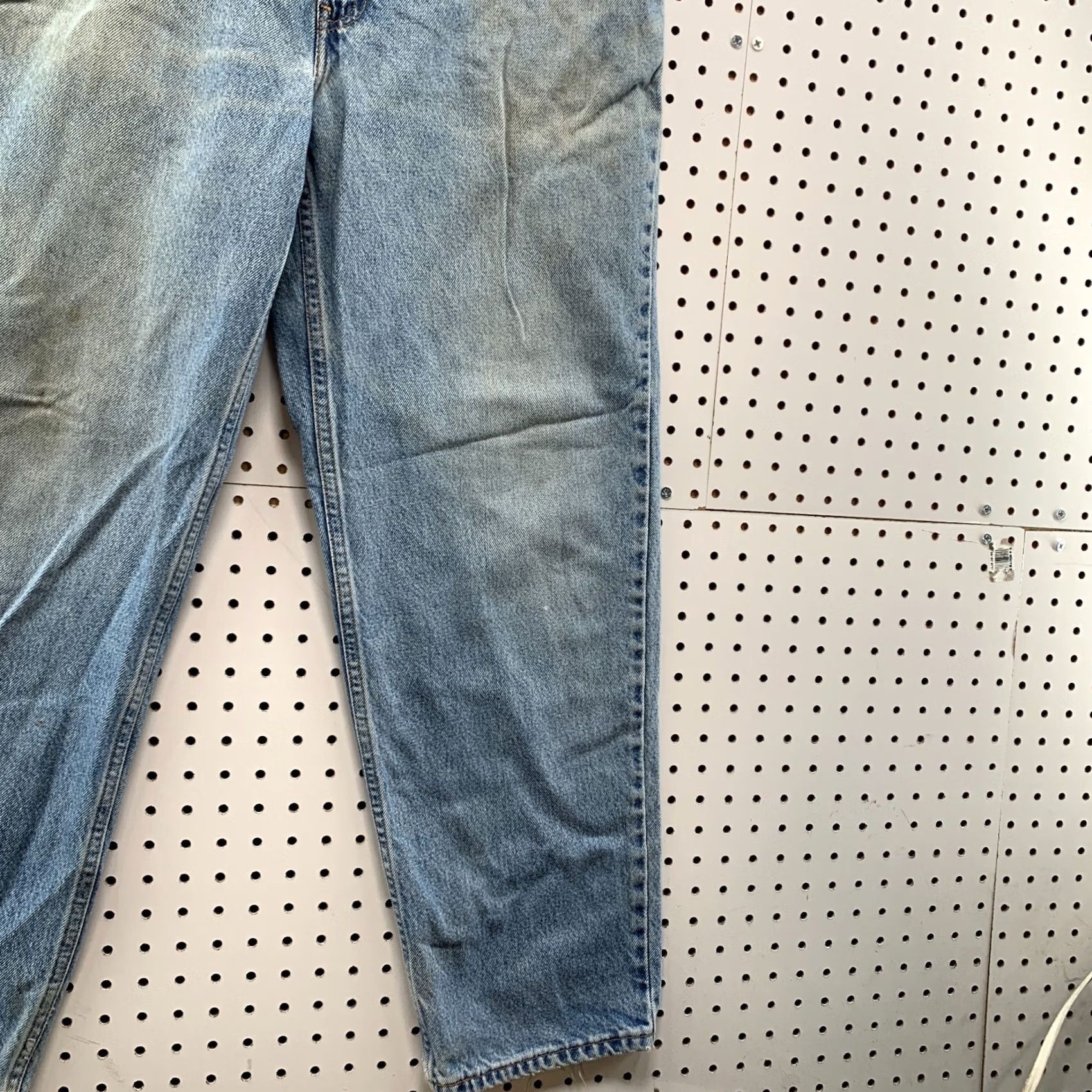 Levi's Vintage 90s Levi'S 550 Denim Blue Jeans Mens Size Fits 35X28.5 Relaxed Straight Size US 35 - 4 Thumbnail