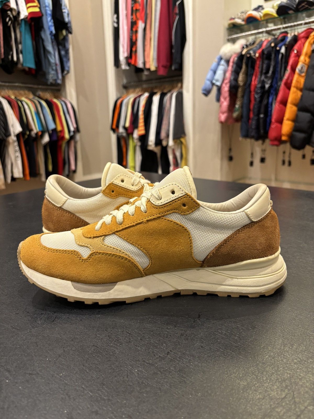 Visvim Visvim Roland Jogger Sneaker Brown Size US 12 / EU 45 - 4 Thumbnail