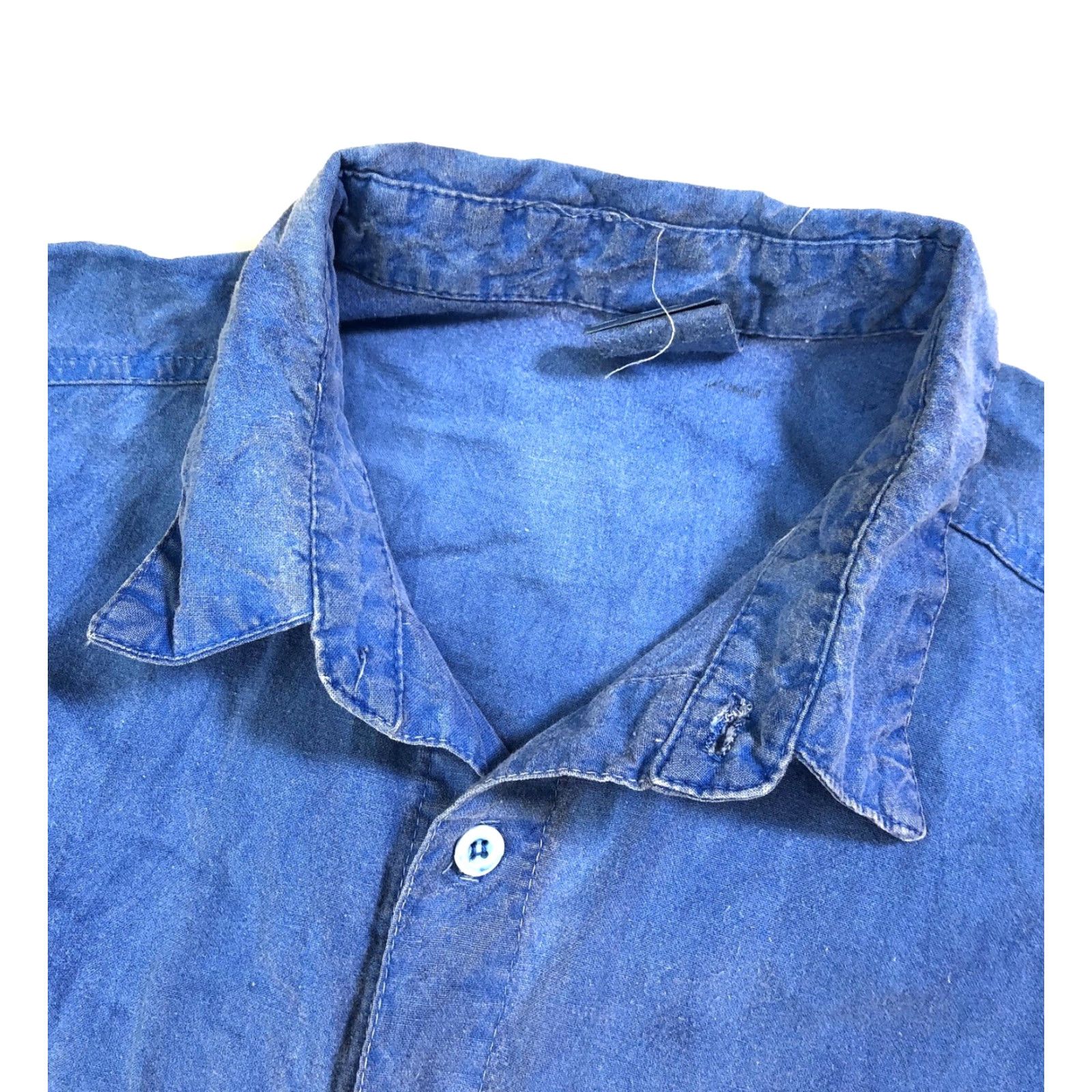 Ocean Pacific VINTAGE Ocean Pacific Tie Dye Button Up Shirt Blue Surf Graphic J21 M Adults 90s Shirt Size US M / EU 48-50 / 2 - 3 Thumbnail