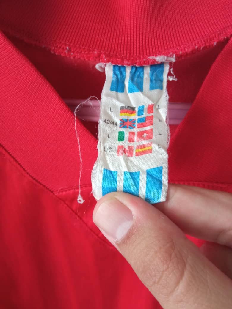 Vintage SUPER RARE 1992/93 Kit Size US L / EU 52-54 / 3 - 5 Thumbnail