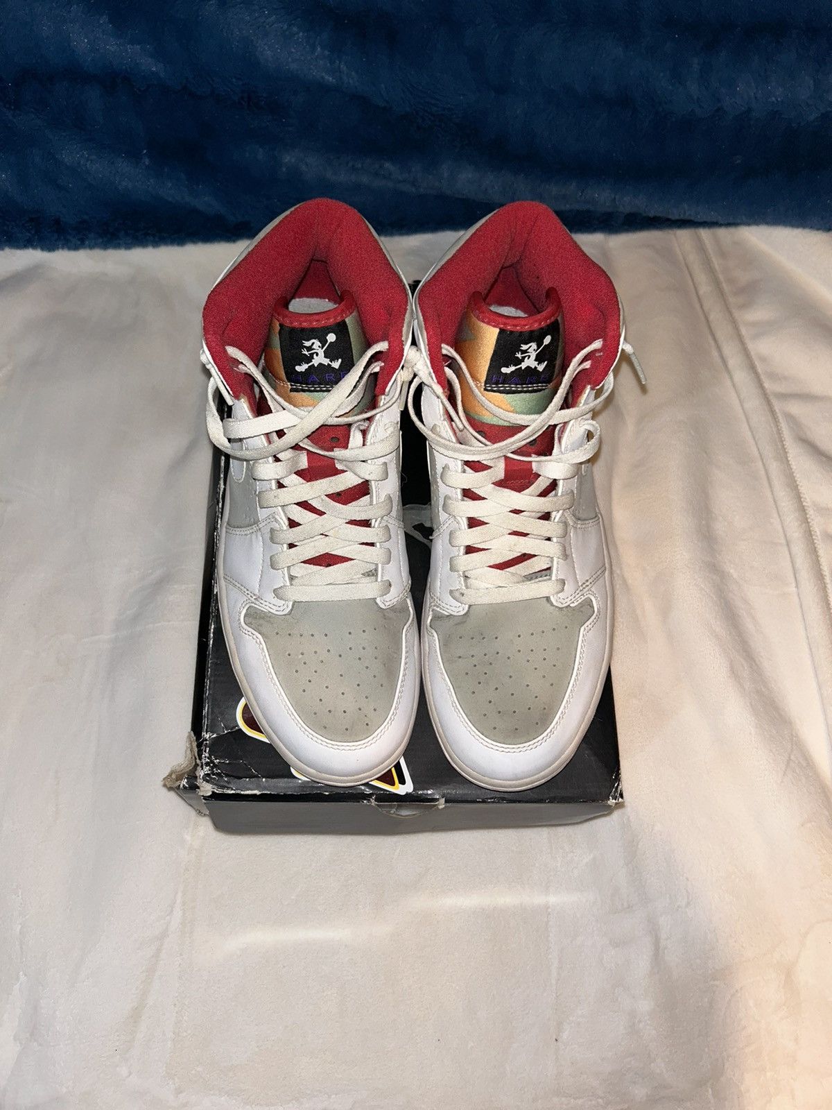 Jordan Brand Jordan Retro 1 (HARE) 2009 Size US 11 / EU 44 - 3 Thumbnail