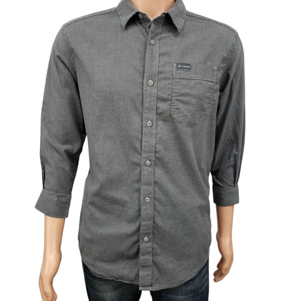 Columbia Columbia Vapor Ridge Shirt Houndstooth Check 3/4 Sleeve M Size US M / EU 48-50 / 2 - 10 Thumbnail