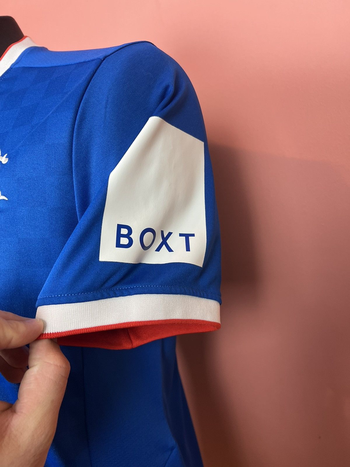 Other Castore rangers soccer football jersey Size US M / EU 48-50 / 2 - 4 Thumbnail
