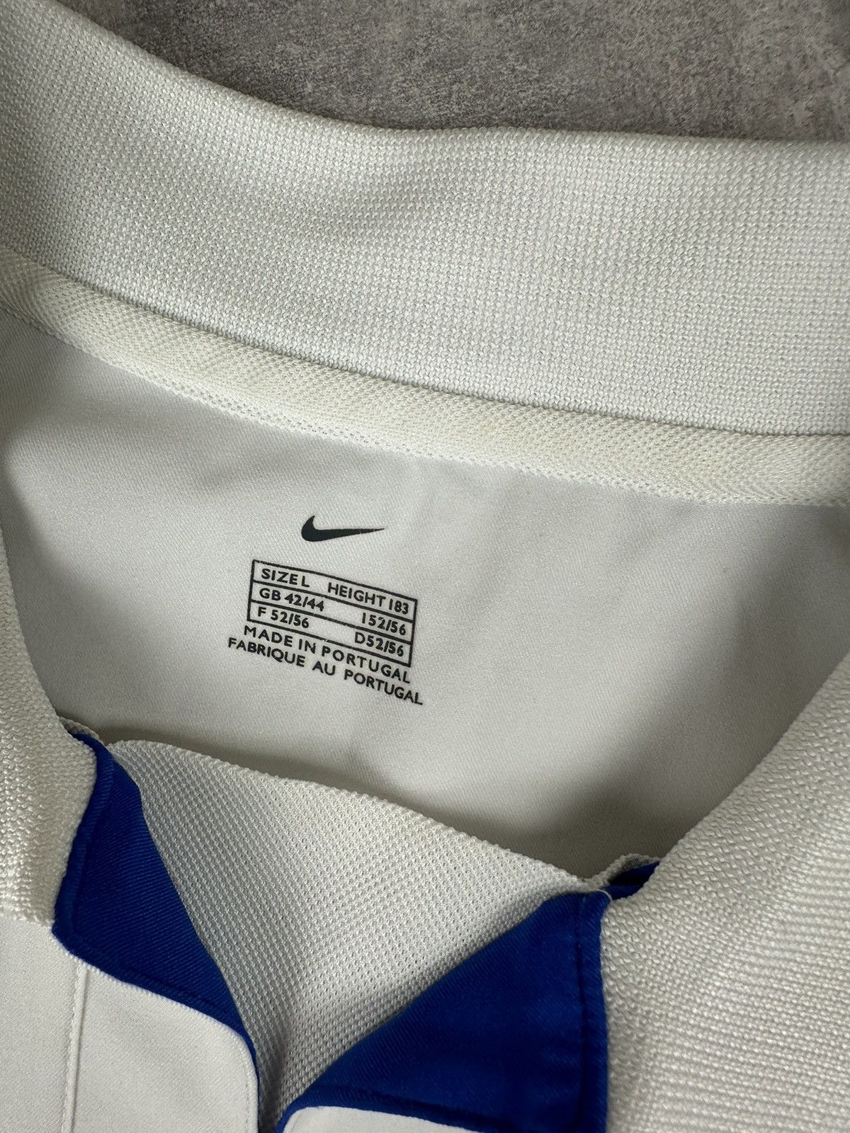 Nike Nike Leeds United 2002/03 Home Soccer Jersey Size US L / EU 52-54 / 3 - 10 Thumbnail