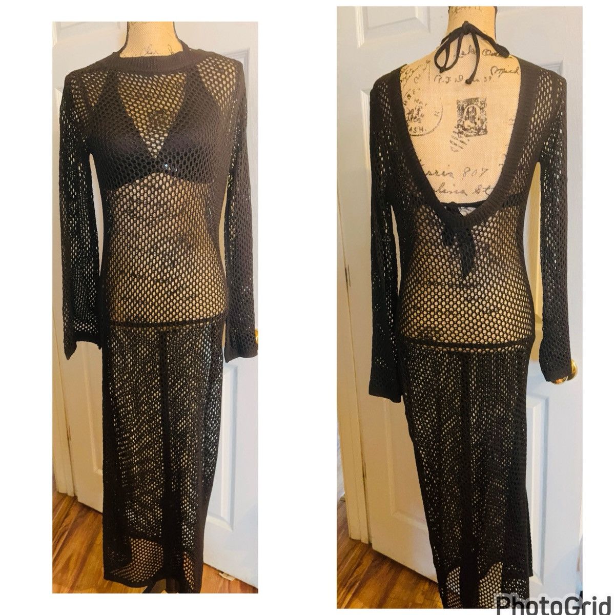 Zara ZARA Maxi Crochet Dress Two Way Wear M NWOT Size M / US 6-8 / IT 42-44 - 6 Thumbnail