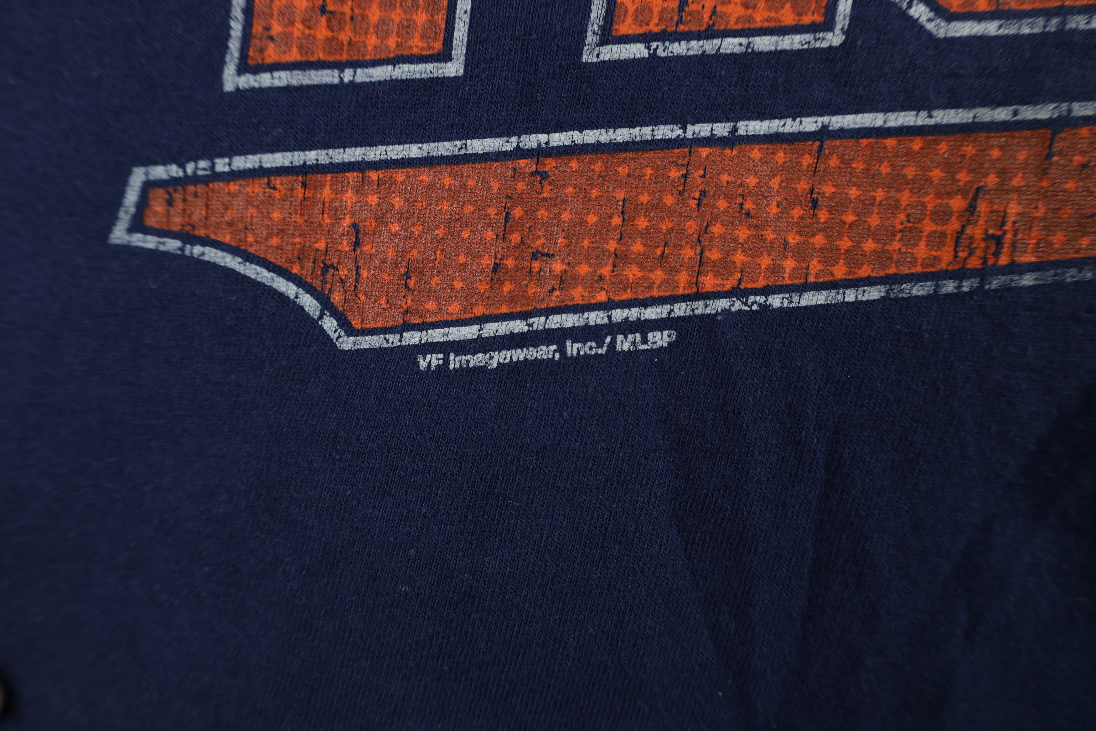 Vintage Vintage Y2K Detroit Tigers Baseball Short Sleeve T-Shirt Size US XXL / EU 58 / 5 - 6 Thumbnail