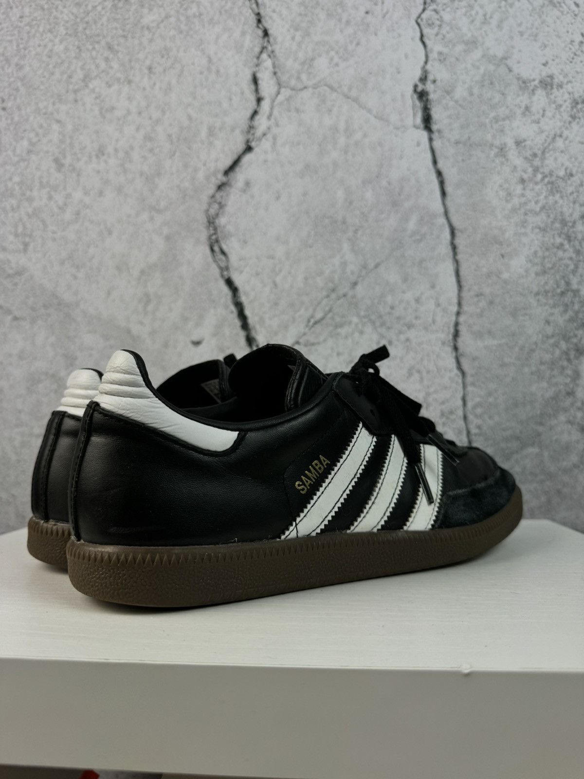 Adidas ADIDAS SAMBA OG BLACK US 9 1/2 l Size US 9.5 / EU 42-43 - 7 Thumbnail