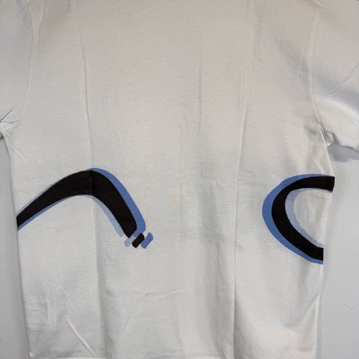Off-White o1rshd1 Q:2 / GM Slim Short Sleeve Tee Shirt in White Size US L / EU 52-54 / 3 - 10 Thumbnail