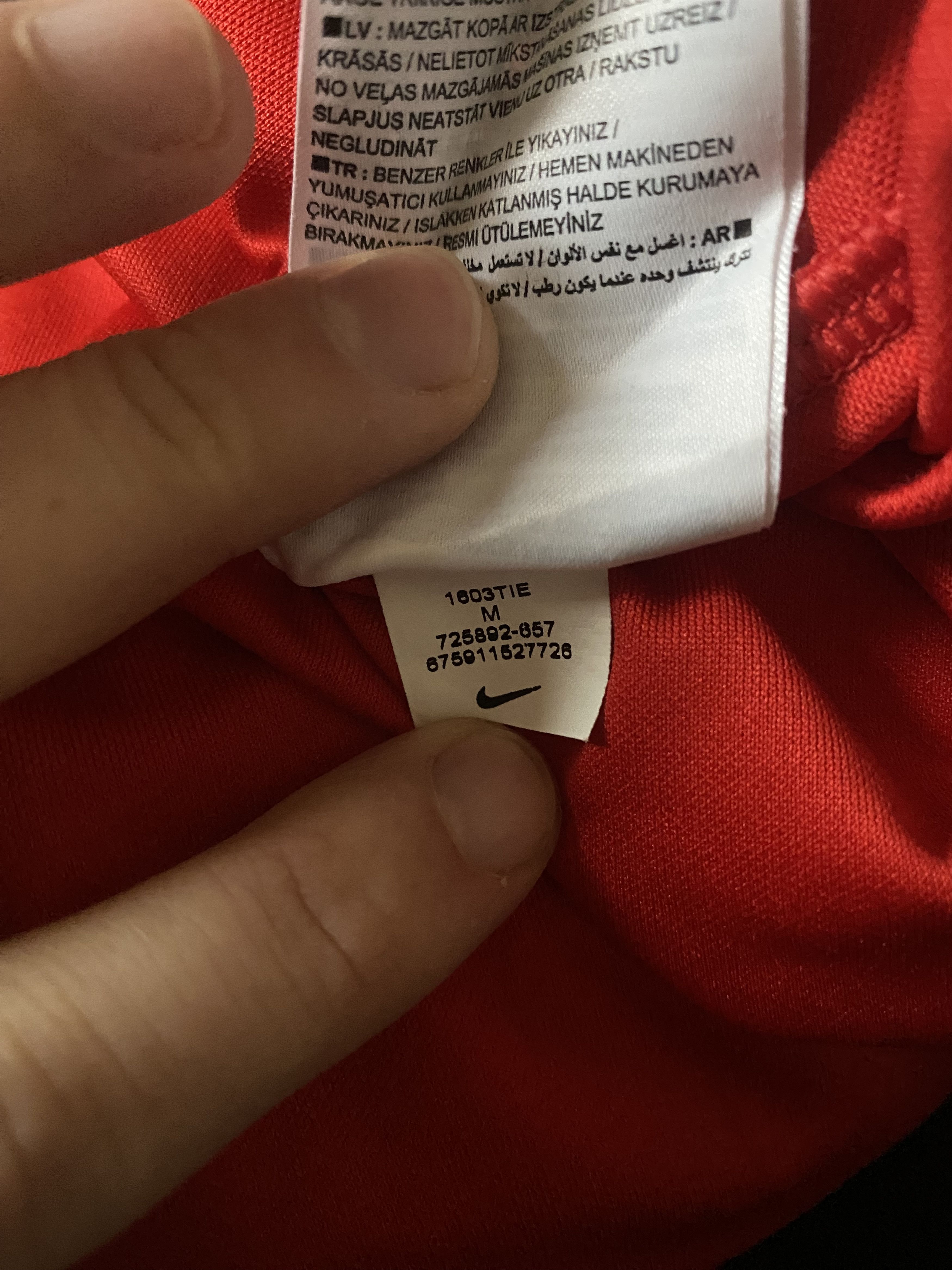 Nike FVL BOCHUM - 2011 - 2012 - Nike - M - UNIQUE Size US M / EU 48-50 / 2 - 5 Thumbnail