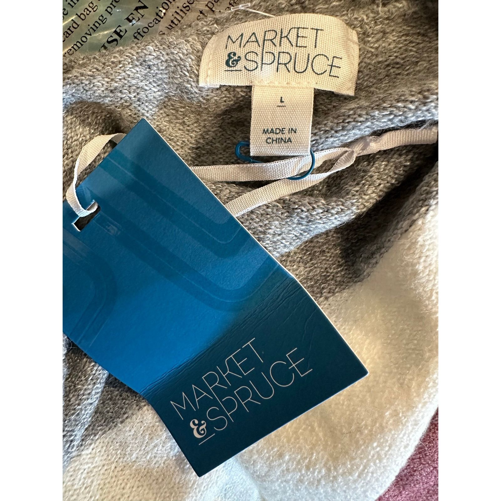 Other Market & Spruce Danny 2 Pocket Cardigan L Size L / US 10 / IT 46 - 9 Thumbnail