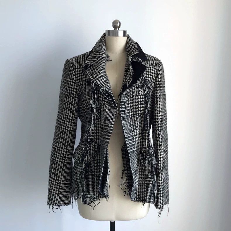 Comme des Garcons Comme Des Garcons Large pin, double collar, unlocked hem, Size M / US 6-8 / IT 42-44 - 1 Thumbnail