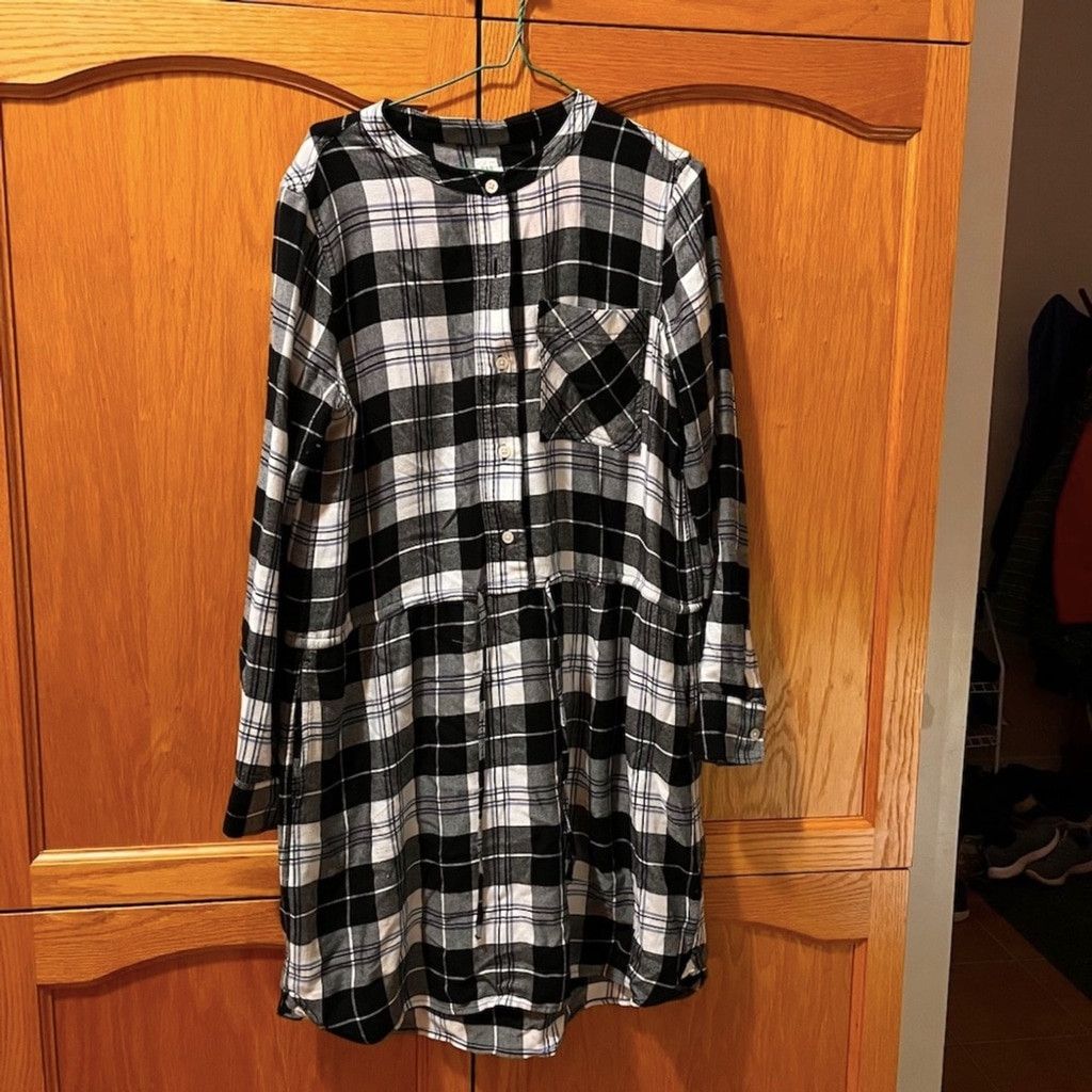Gap Gap plaid dress size small Size S / US 4 / IT 40 - 4 Thumbnail