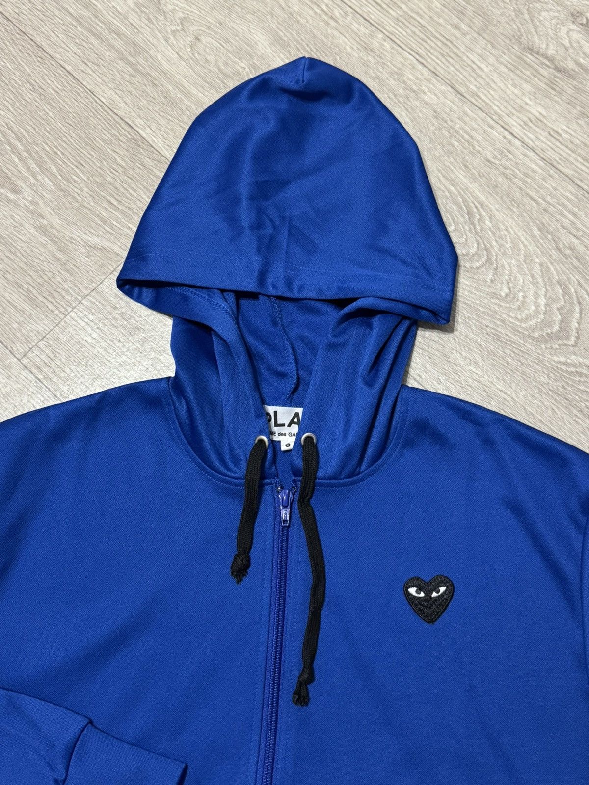 Comme des Garcons 🔷Play CDG Comme Des Garcons Zip Hoodie🔷 Size US S / EU 44-46 / 1 - 3 Thumbnail
