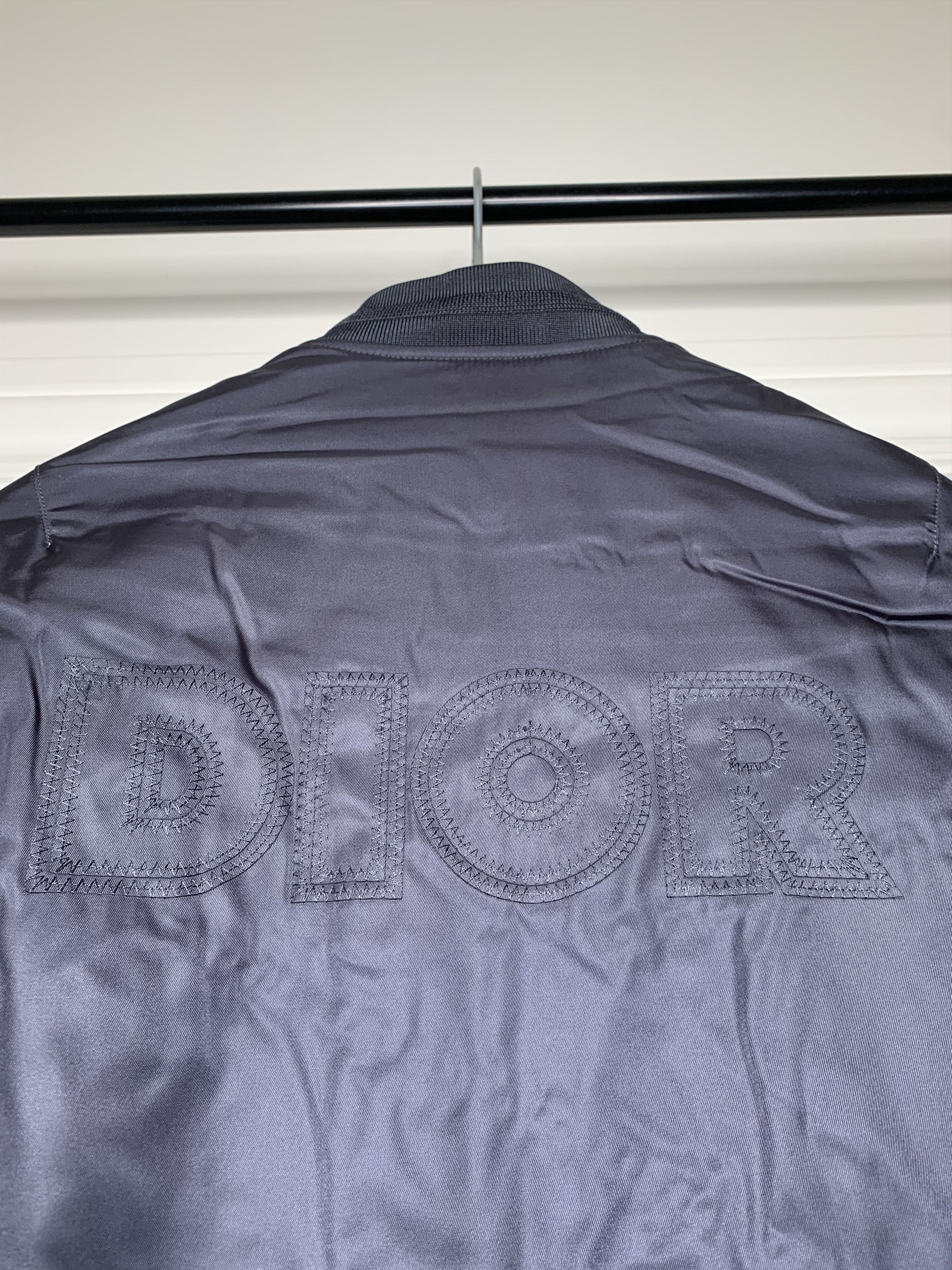 Dior Dior Saddle Anthracite Gray Bomber Jacket Size US S / EU 44-46 / 1 - 7 Thumbnail