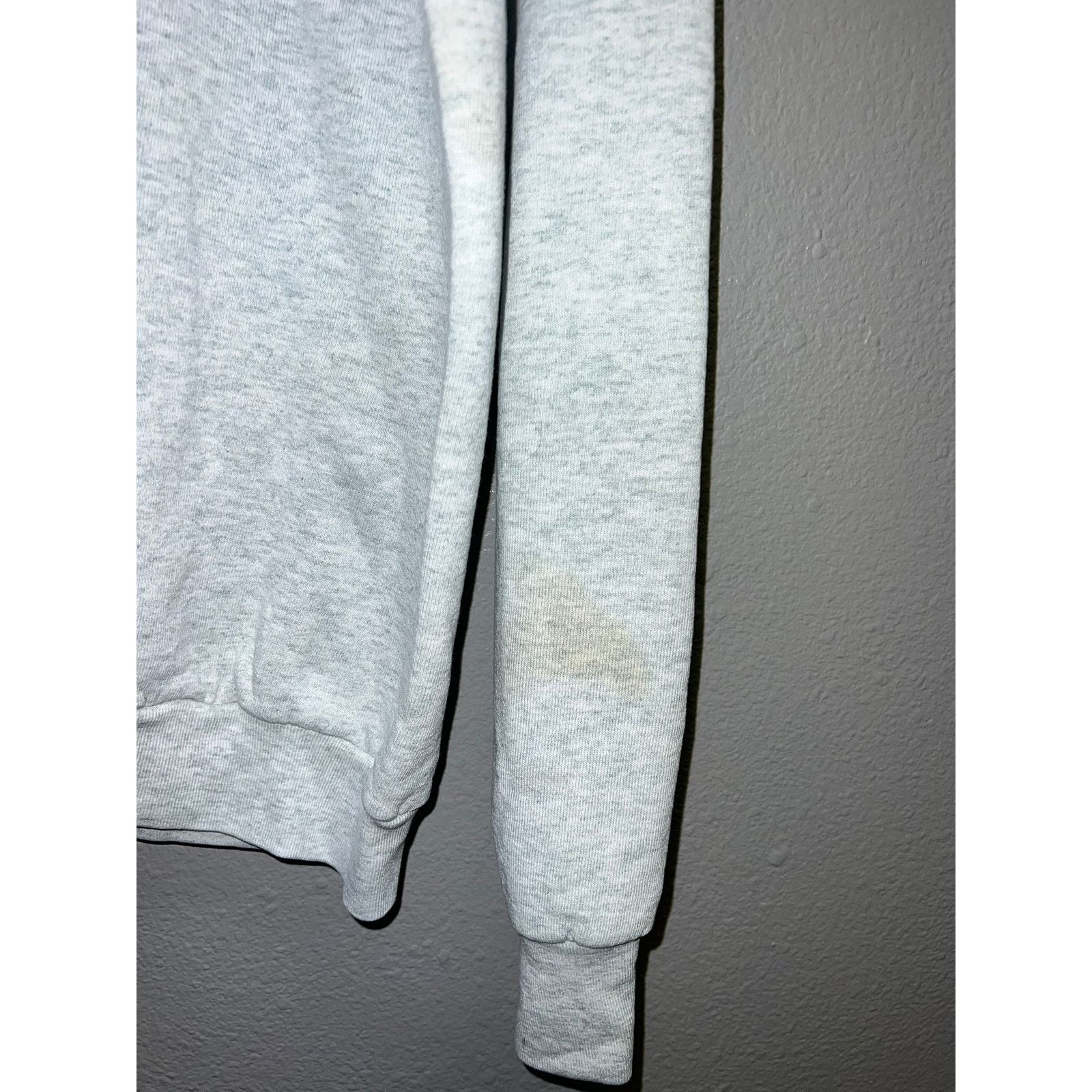 Vintage Vintage Germany Sweatshirt Bitburg Gray Crewneck 90s VTG 2XL Size US XXL / EU 58 / 5 - 8 Thumbnail