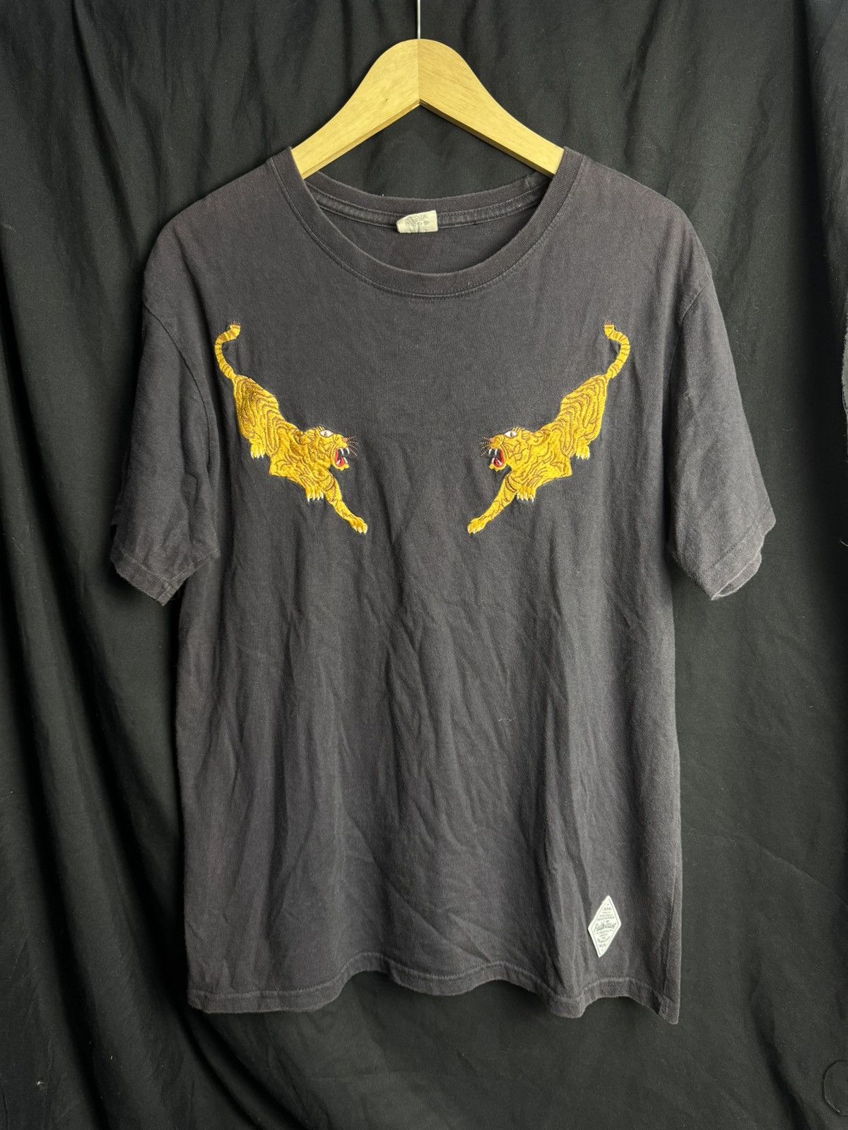 Hysteric Glamour Japanese Saintpain Double Tiger Tees Wackomaria Styled Size US M / EU 48-50 / 2 - 1 Thumbnail
