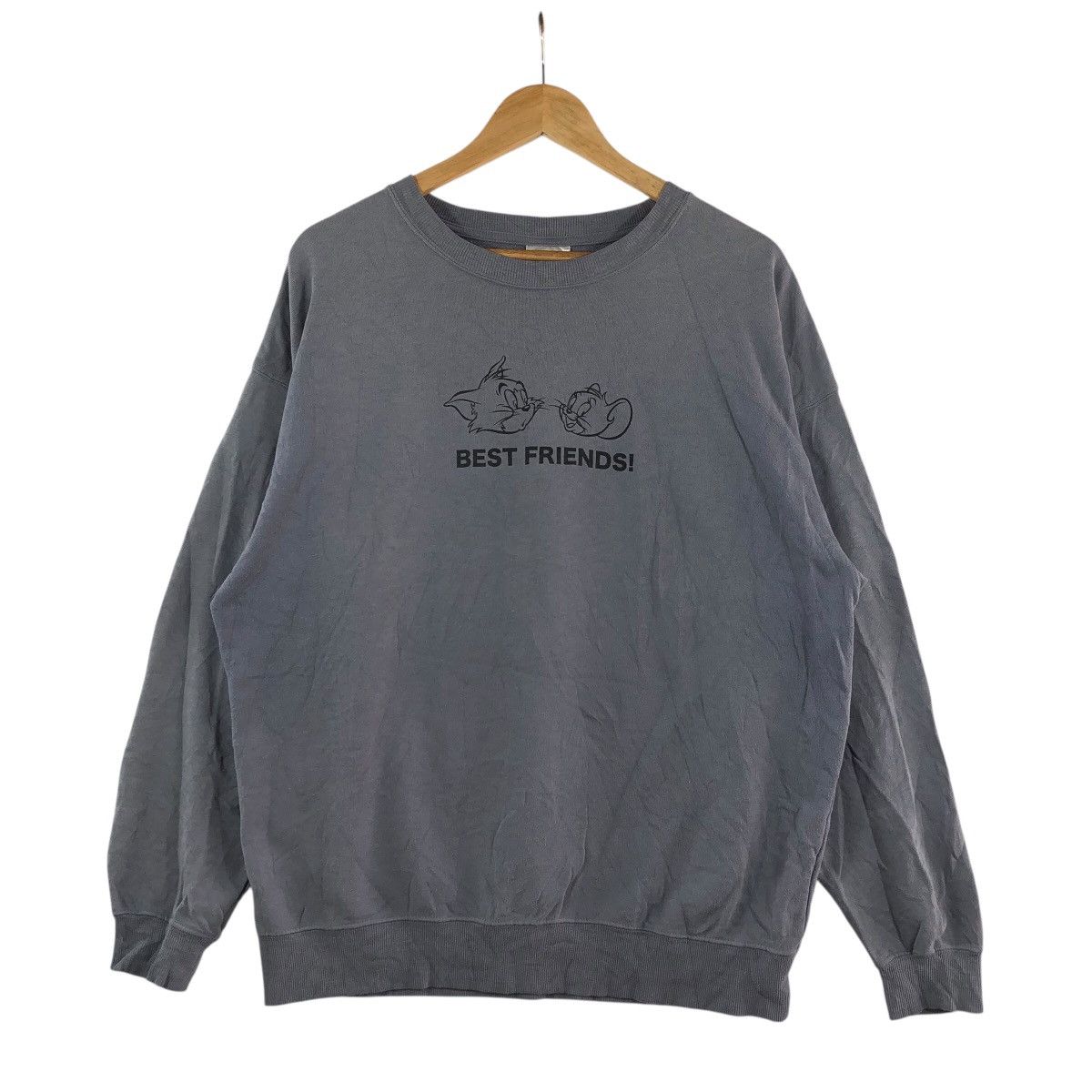 Vintage Vintage TOM AND JERRY Turner Entertainment Crewneck Sweatshi Size US L / EU 52-54 / 3 - 2 Thumbnail