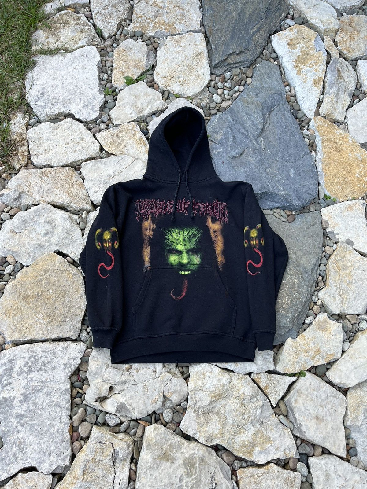 Band Tees × Streetwear × Vintage Vintage Cradle of Filth eve