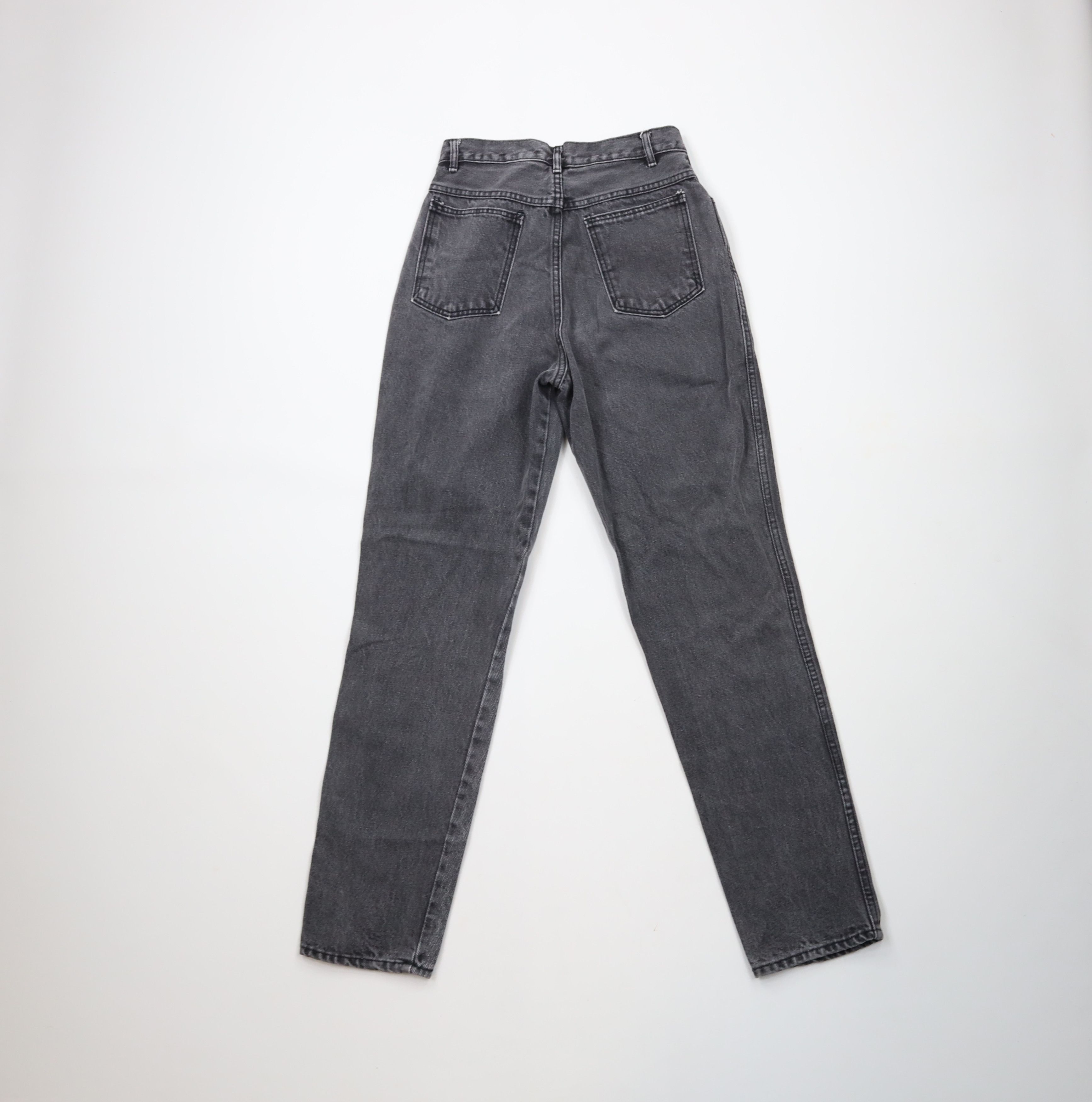 Vintage Vintage 90s Streetwear High Waist Tapered Leg Denim Jeans Size 28" / US 6 / IT 42 - 4 Thumbnail