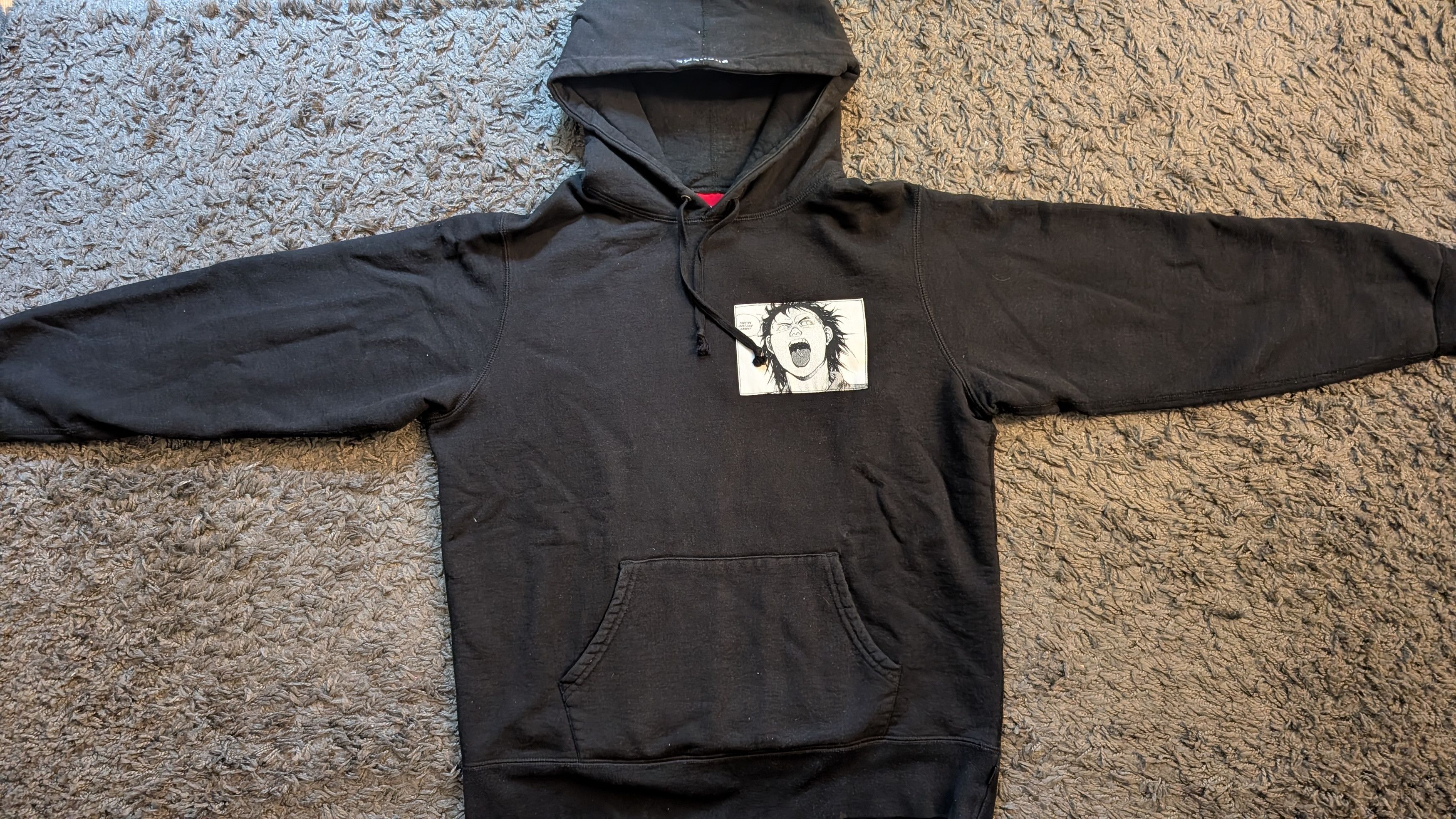 Supreme Akira Hoodie | Grailed