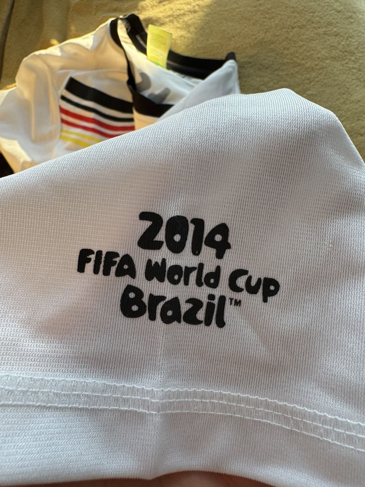 Vintage RARE GERMANY FIFA WORLD CUP VINTAGE SOCCER JERSEY Size US M / EU 48-50 / 2 - 4 Thumbnail