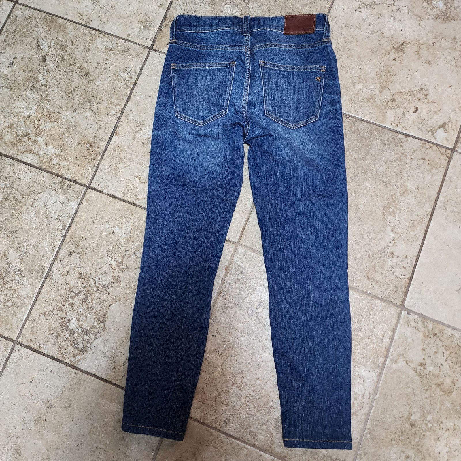 Madewell Madewell High Riser Skinny Women's Jeans size 25 Size 25" / US 0 / IT 36 - 2 Thumbnail