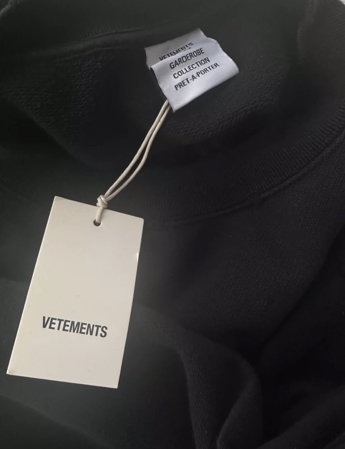 Vetements Vetements hoodie Size US XL / EU 56 / 4 - 7 Thumbnail
