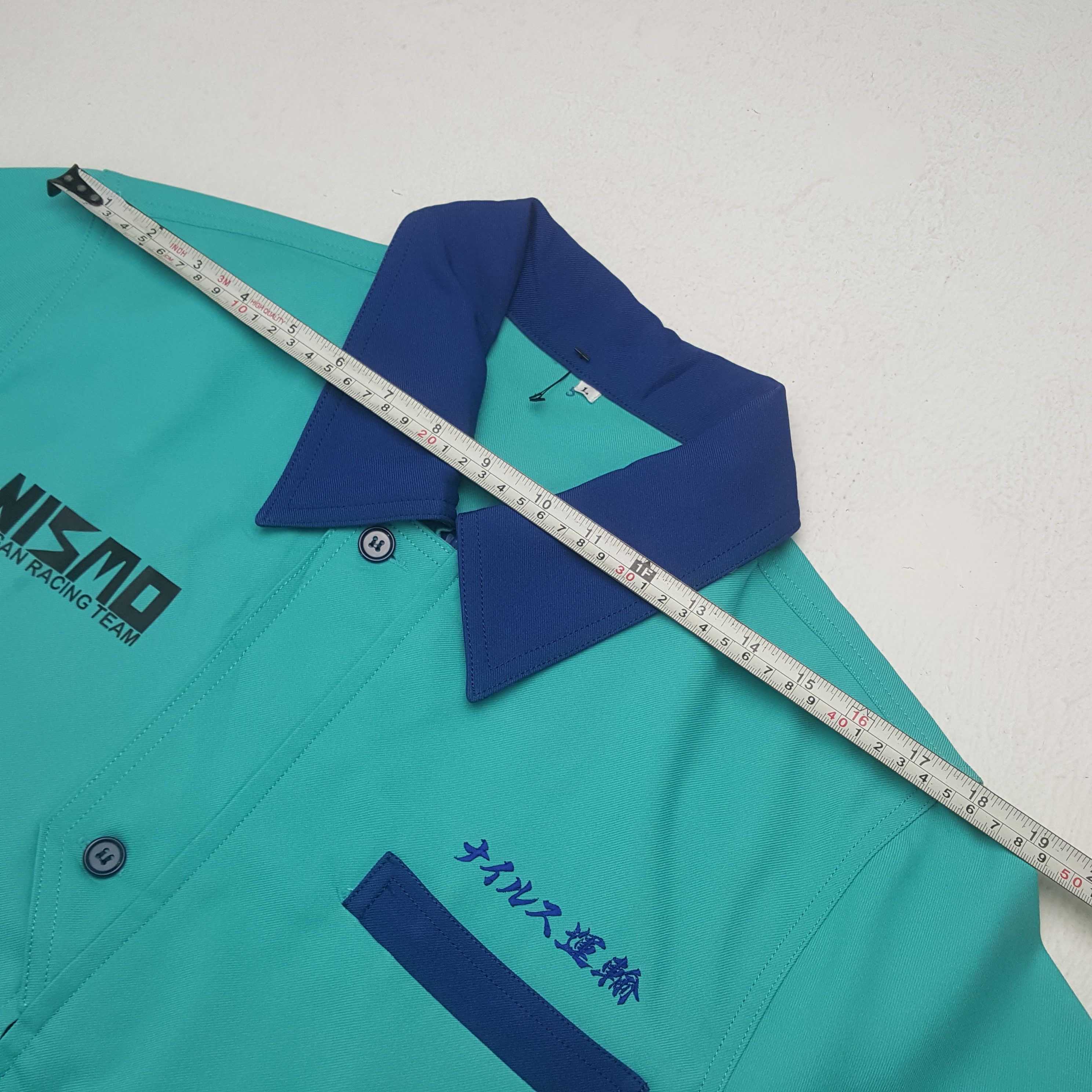 Japanese Brand × Vintage Vintage NISMO NISSAN Japan Racing Custom Jacket N291N5 Size US M / EU 48-50 / 2 - 6 Thumbnail