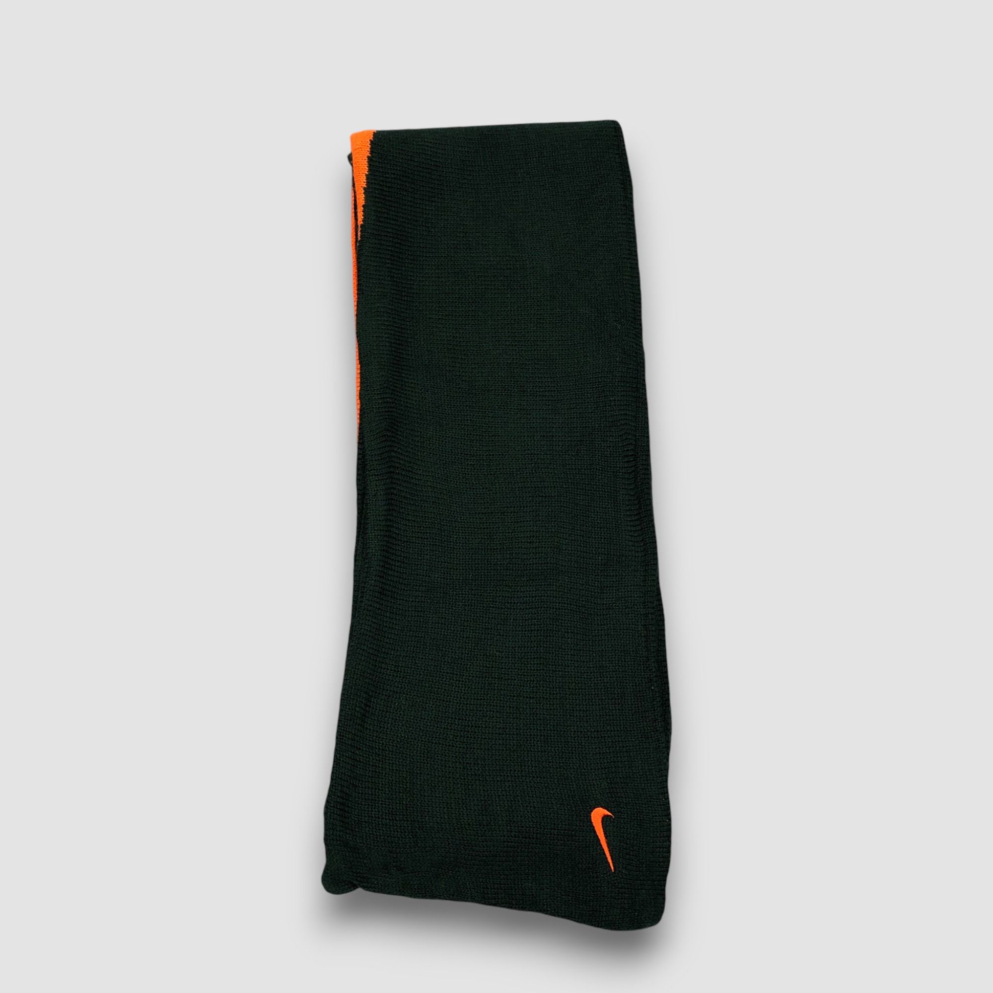 Japanese Brand Vintage Nike Scarf Muffler Knit Wool Knit Winter Scarves Size ONE SIZE - 2 Thumbnail