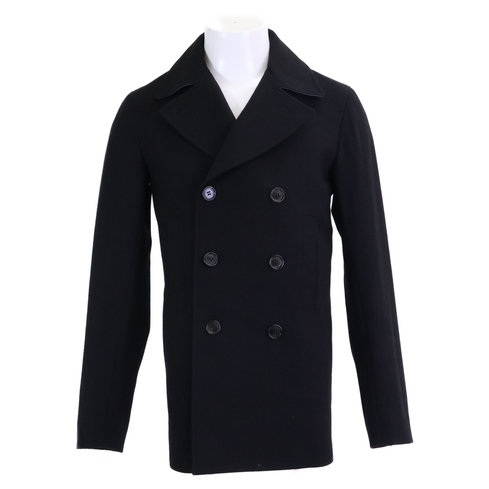 Dior Dior Homme 04AW VOTC peacoat/coat/trench coat | Grailed