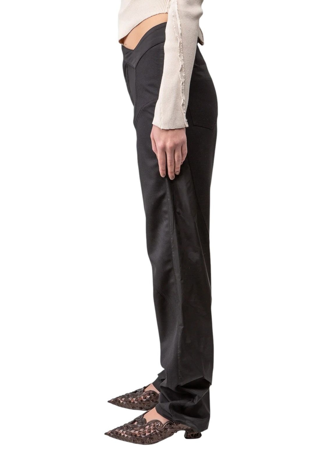 Mainline:RUS/Fr.CA/DE Jules Trouser Hybrid Pattern Pant Size US 30 / EU 46 - 2 Thumbnail