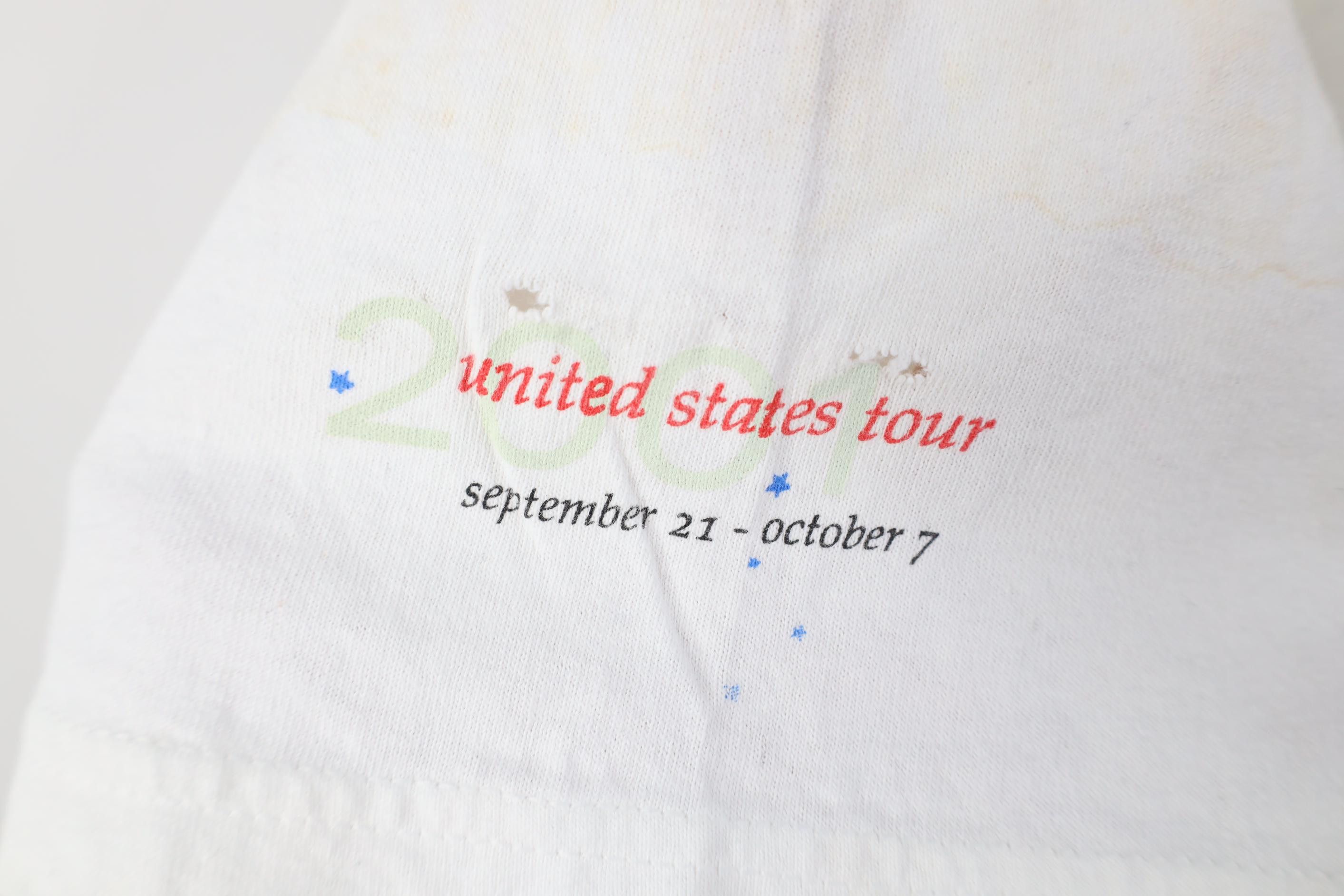 Vintage Vintage Y2K 2001 Tour The Philadelphia Orchestra T-Shirt Size US XL / EU 56 / 4 - 5 Thumbnail