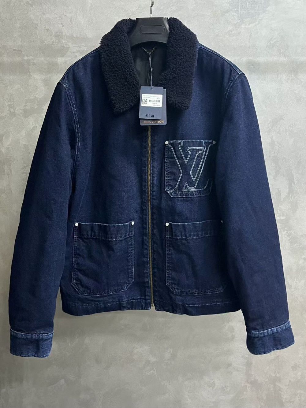 Louis Vuitton Louis Vuitton Monogram Denim Jacket Size 52 Size US L / EU 52-54 / 3 - 1 Thumbnail