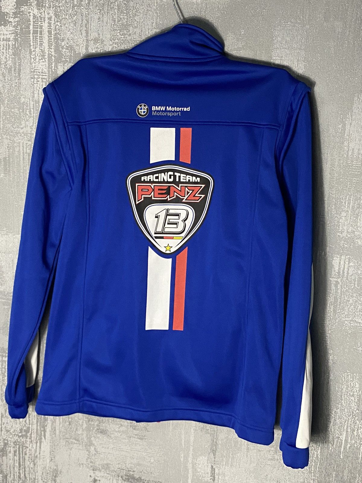 BMW × Formula 1 Vintage BMW Racing Jacket NASCAR Formula One Size US M / EU 48-50 / 2 - 2 Thumbnail