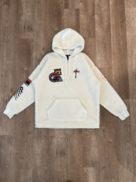 Travis Scott Cactus Trails Sherpa Hoodie | Grailed