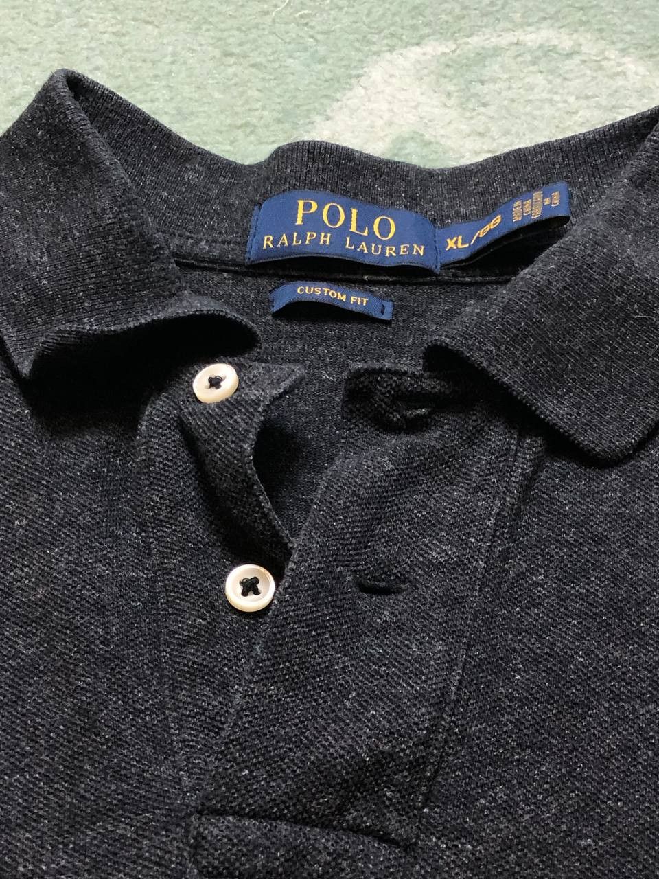 Polo Ralph Lauren Polo Ralph Lauren Custom Fit Long Sleeve Size XL Size US XL / EU 56 / 4 - 9 Thumbnail